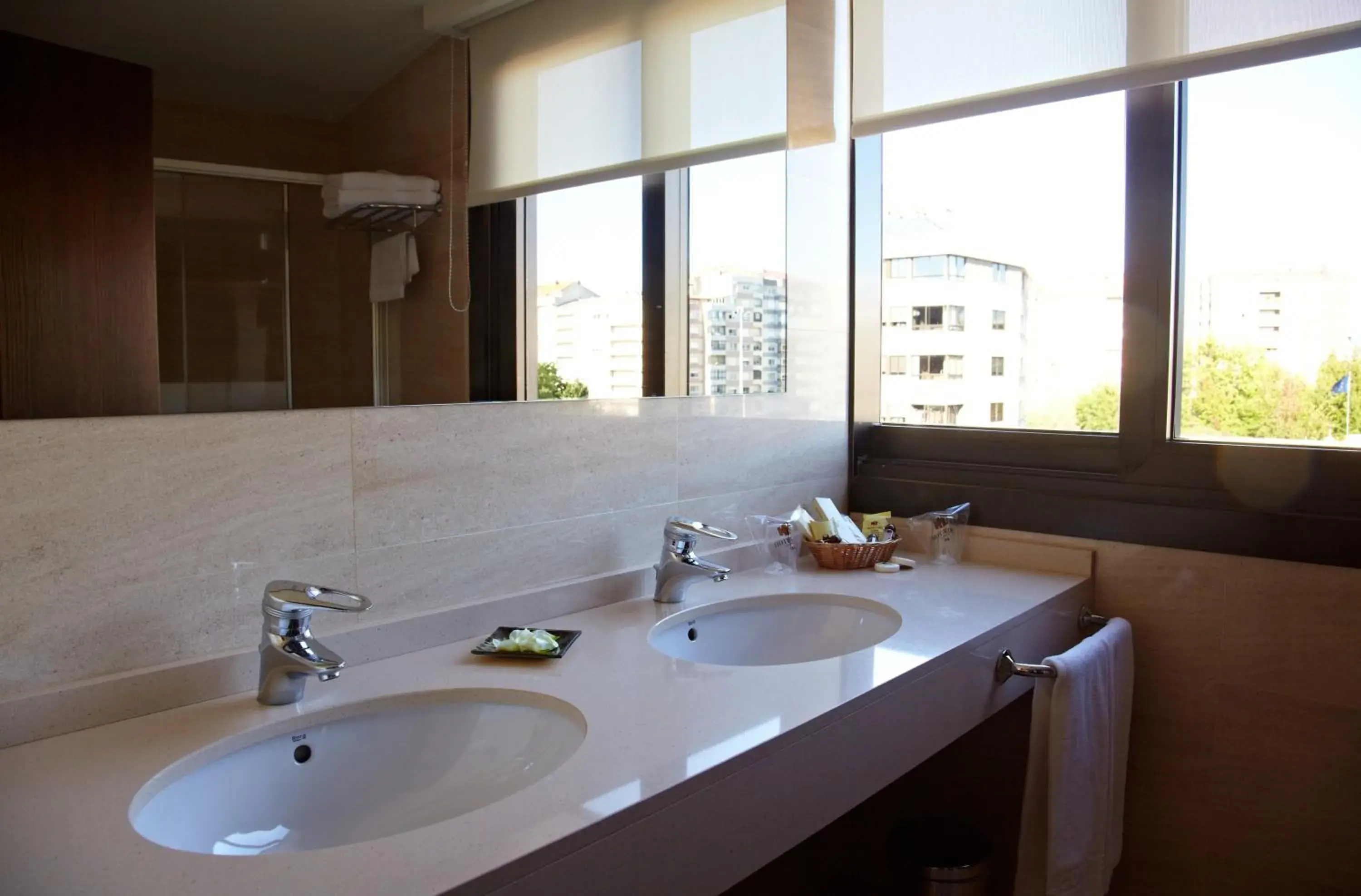 Bathroom in Hotel Coia de Vigo
