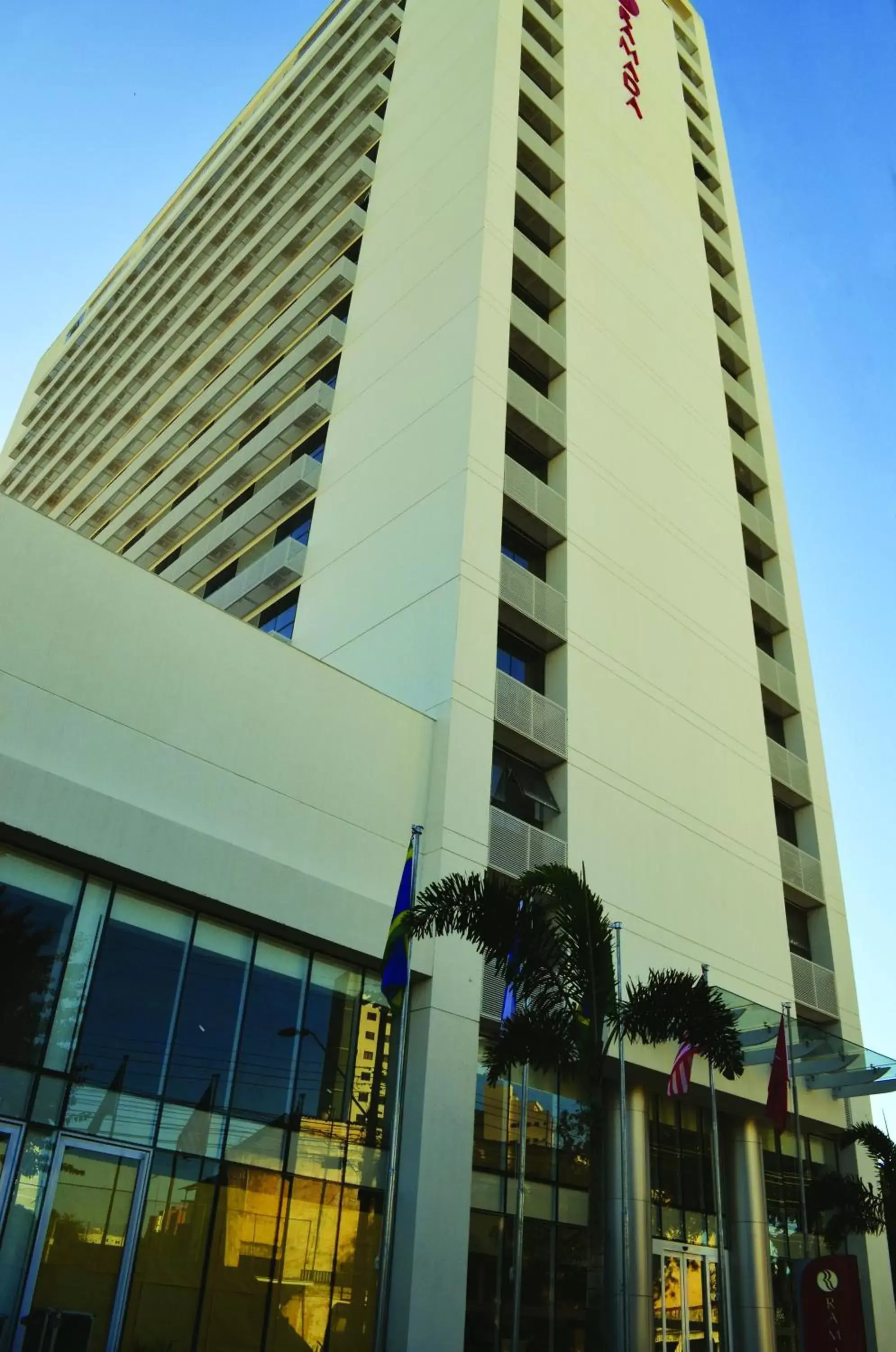 Facade/entrance, Property Building in Ramada Hotel & Suites Campos Pelinca
