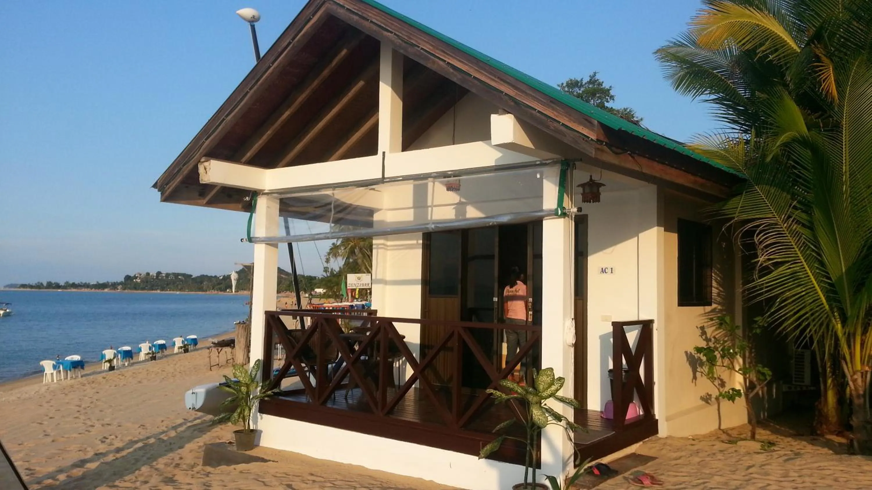 Sea view in Moonhut Bungalows