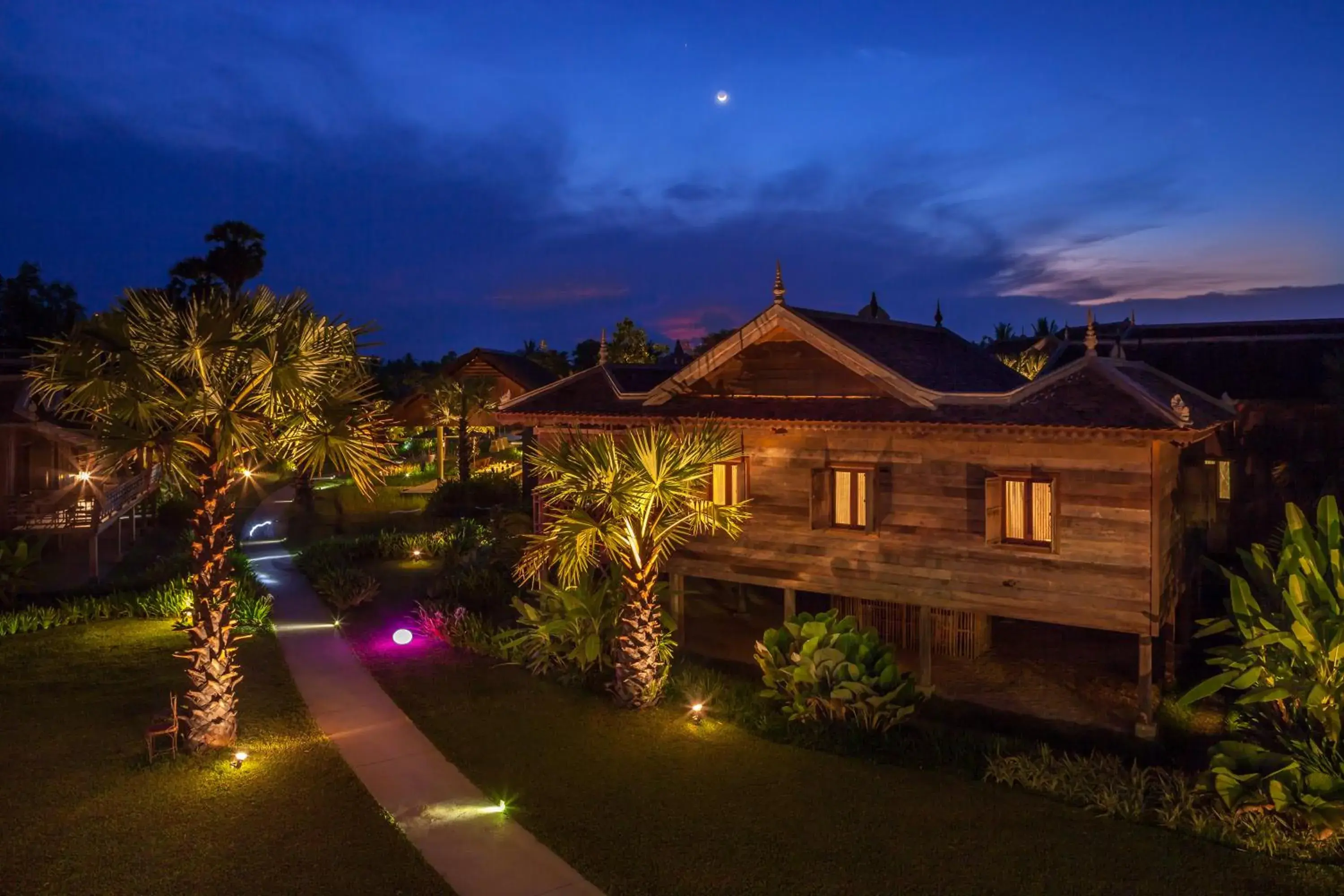 View (from property/room) in Sala Lodges