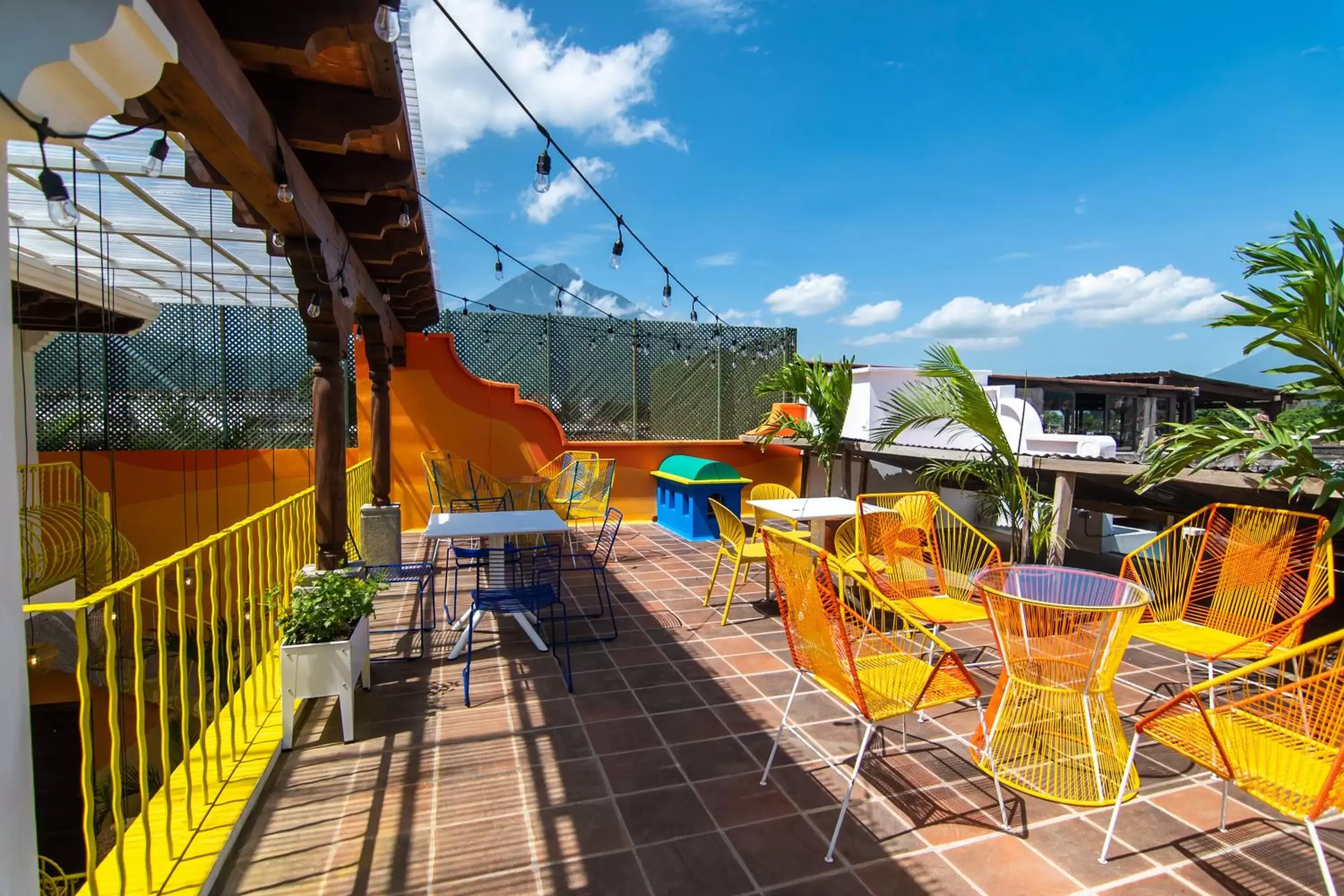 Balcony/Terrace, Children's Play Area in Why Not Hotel