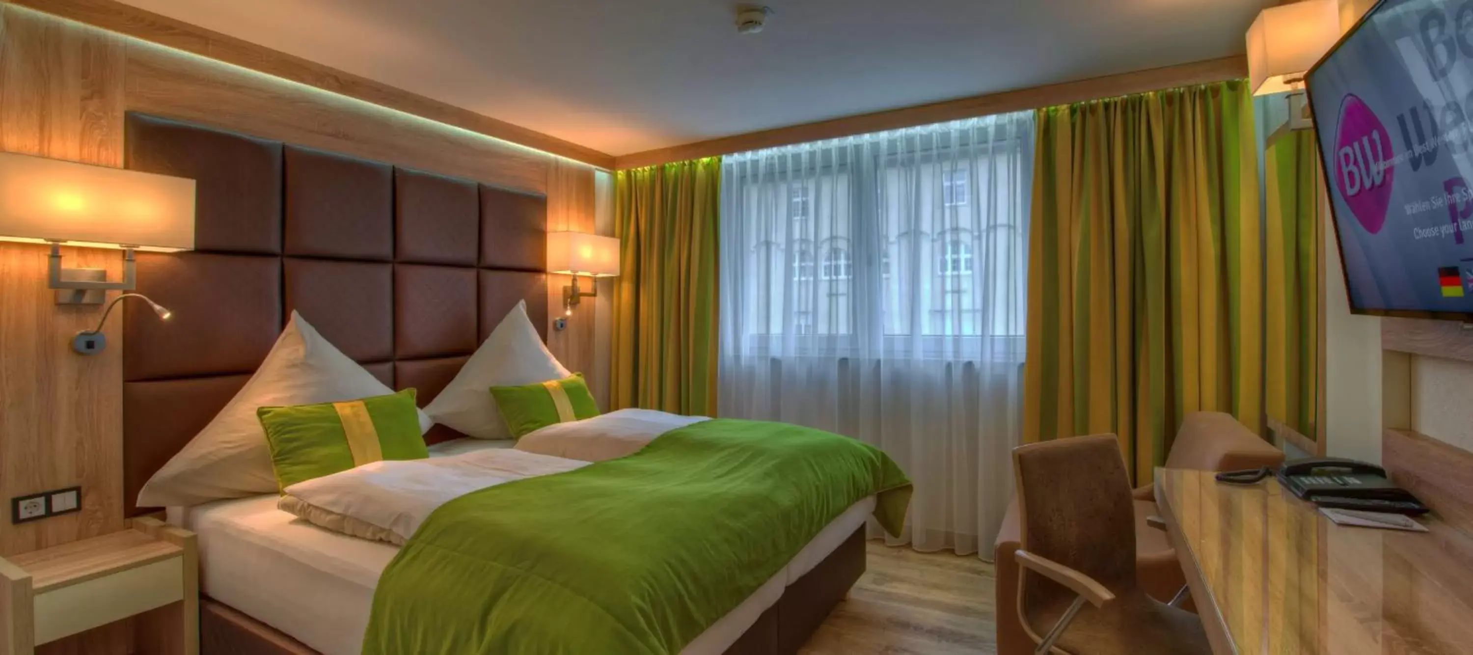 Bedroom, Bed in Best Western Plus Hotel Füssen