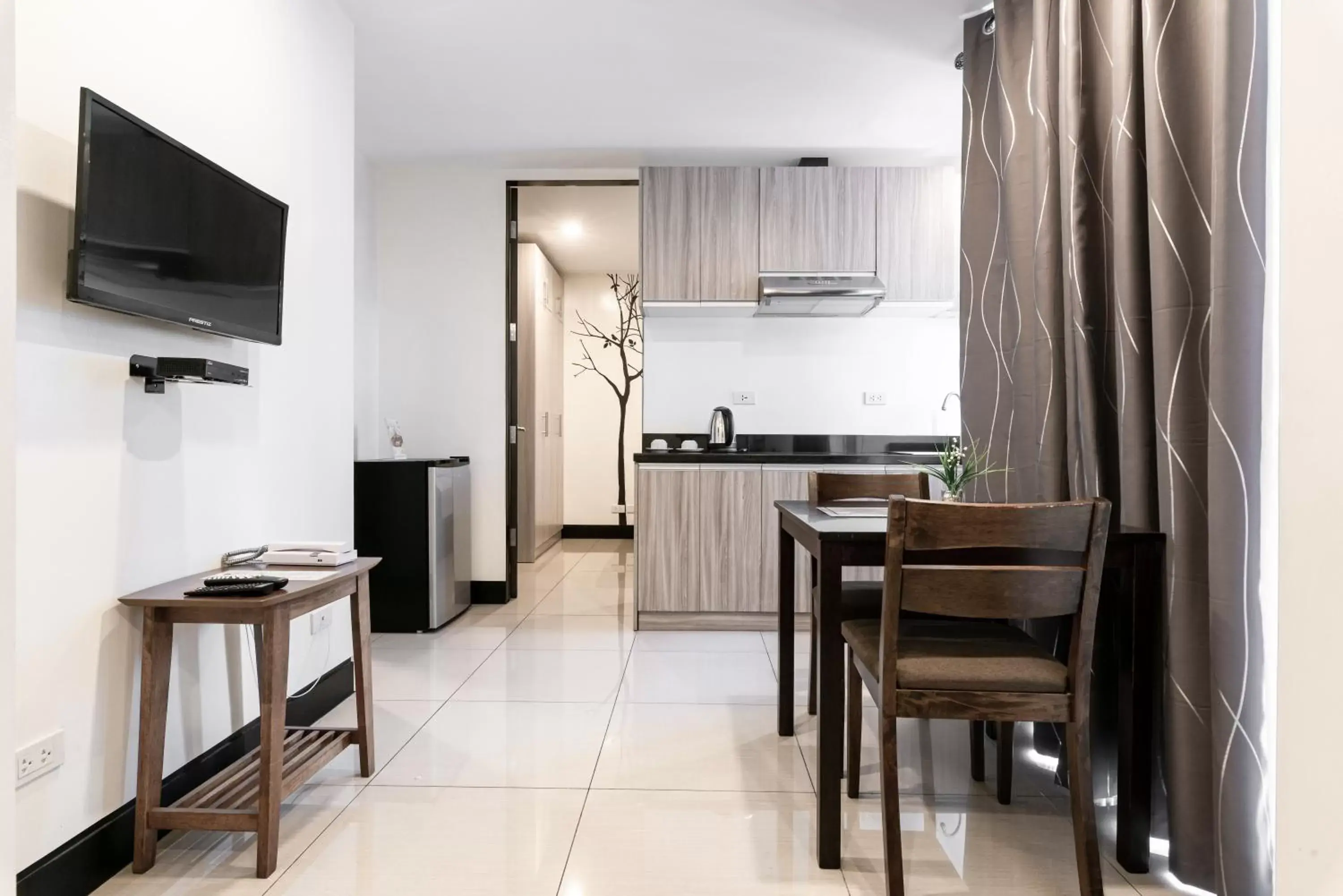 Dining Area in Artemis Place Makati Hotel