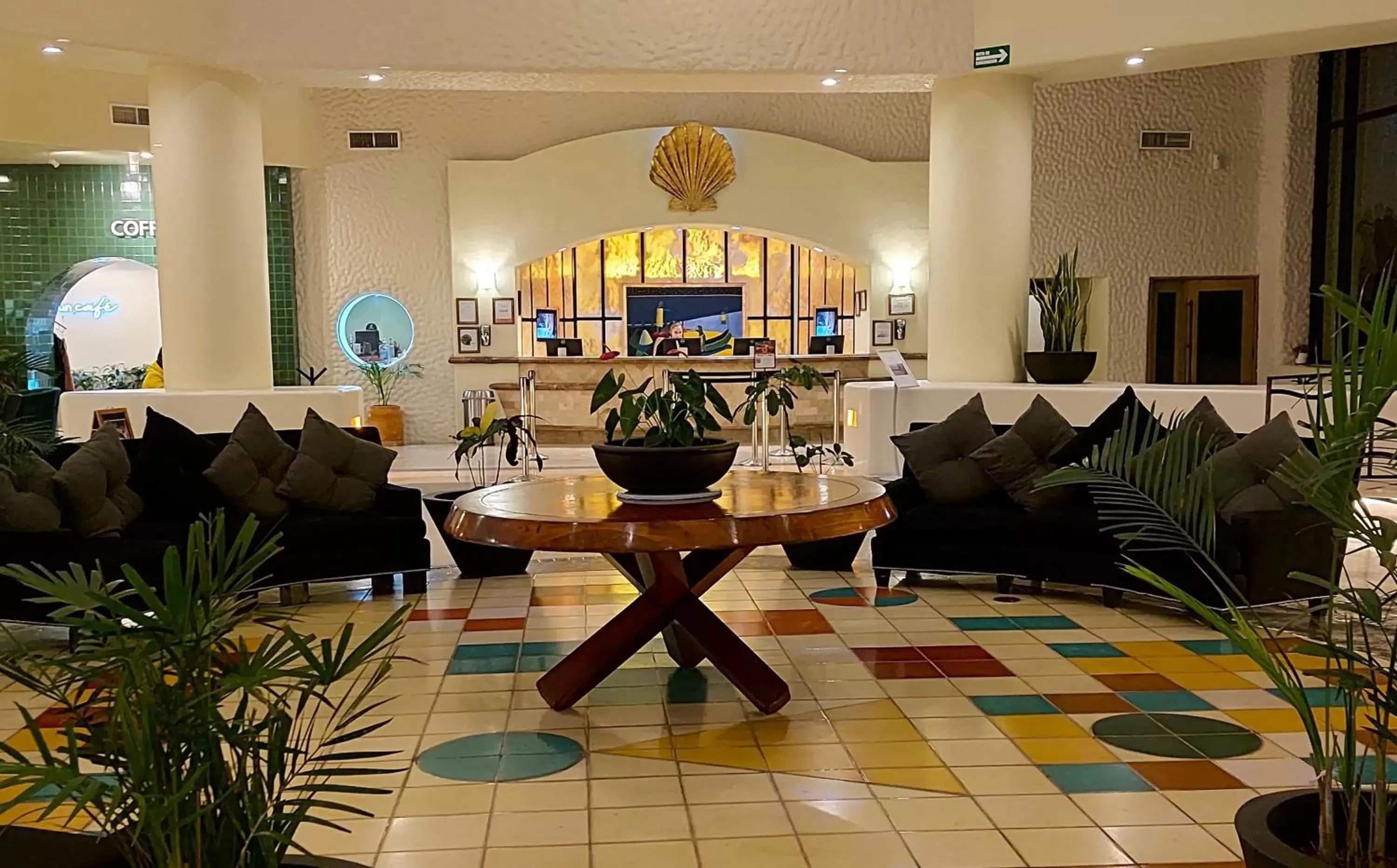 Living room in Peñasco del Sol Hotel