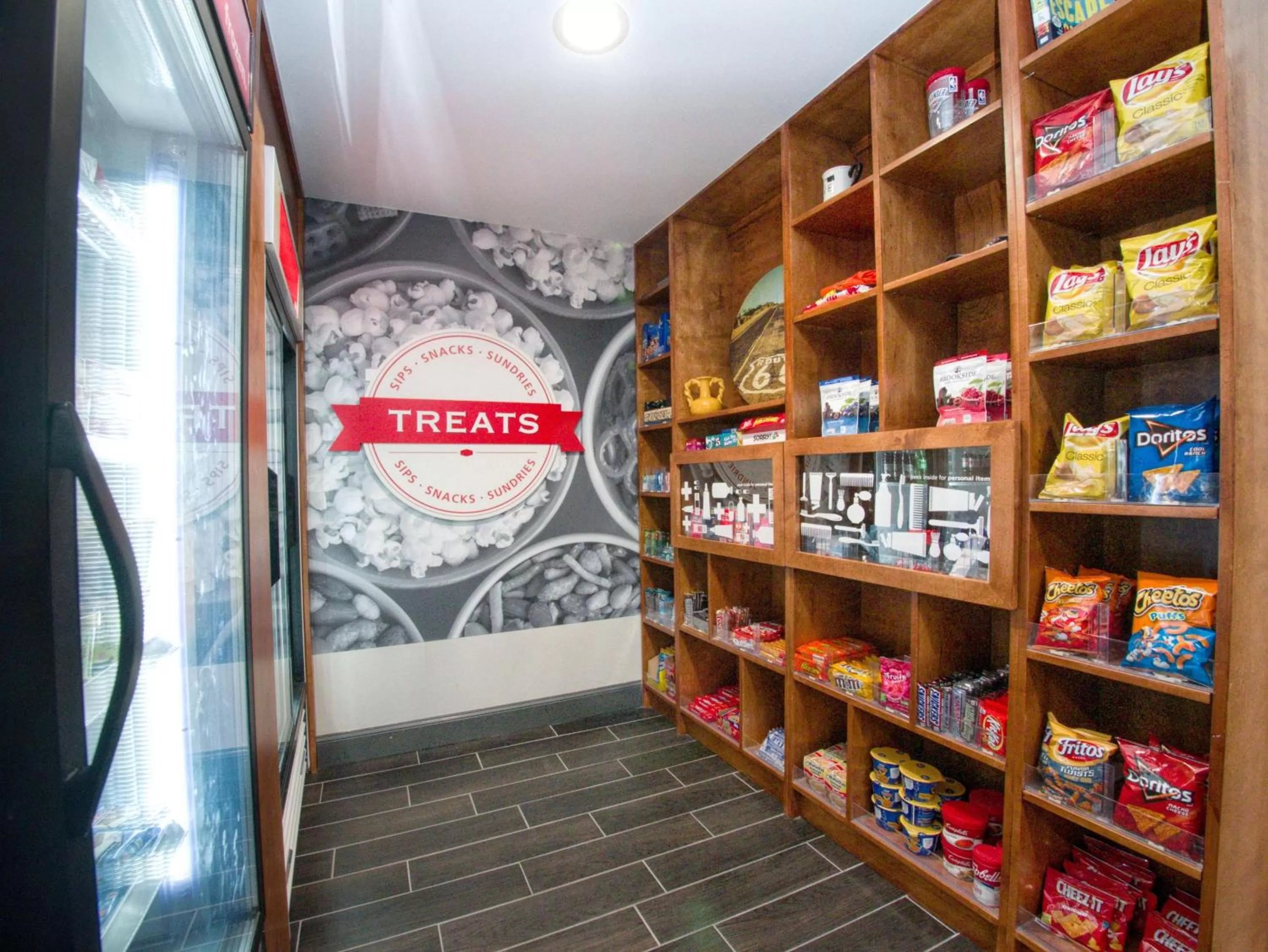 Restaurant/places to eat in Hampton Inn Edmond