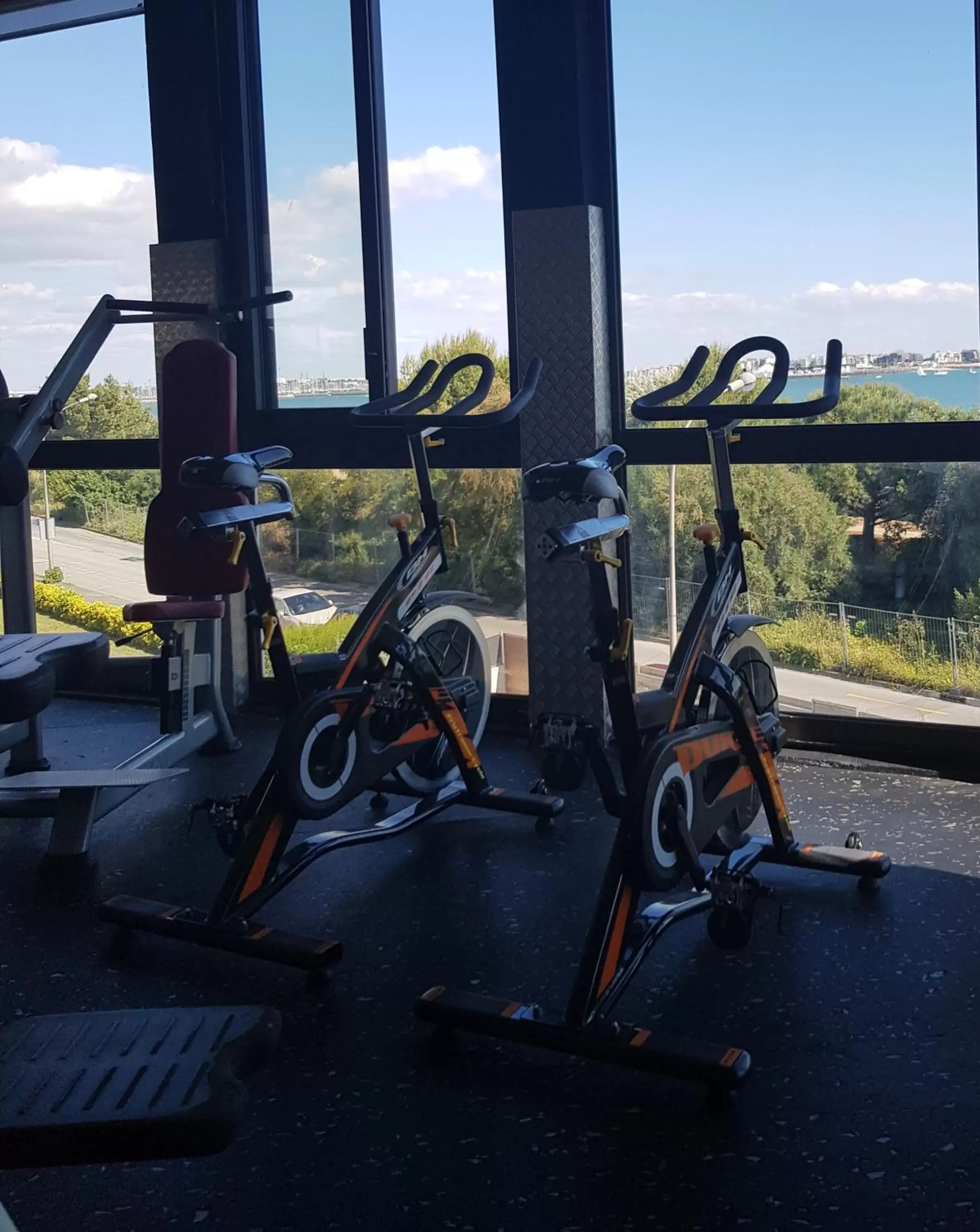 Fitness centre/facilities, Fitness Center/Facilities in Hôtel Le Rochelois