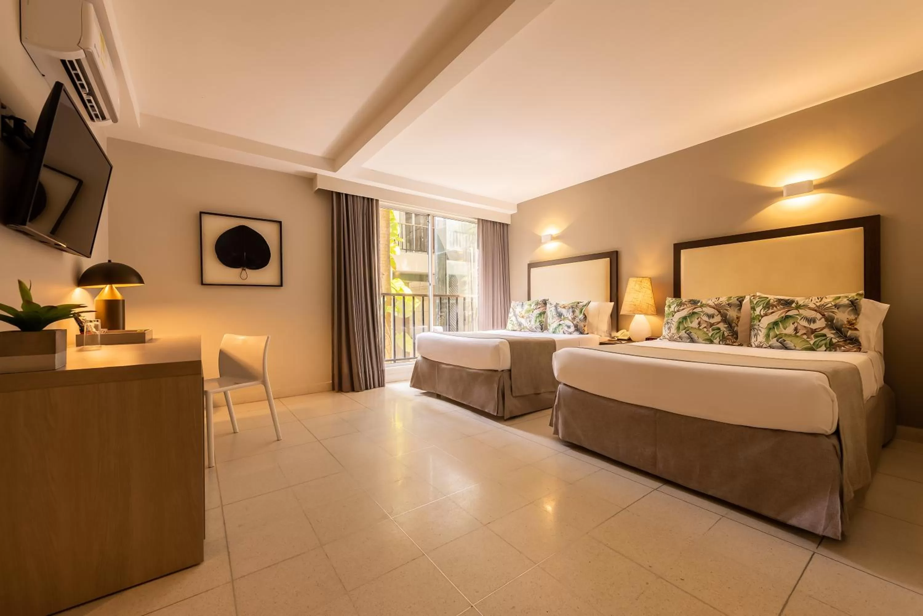 Bed in Madisson Boutique Hotel Cartagena