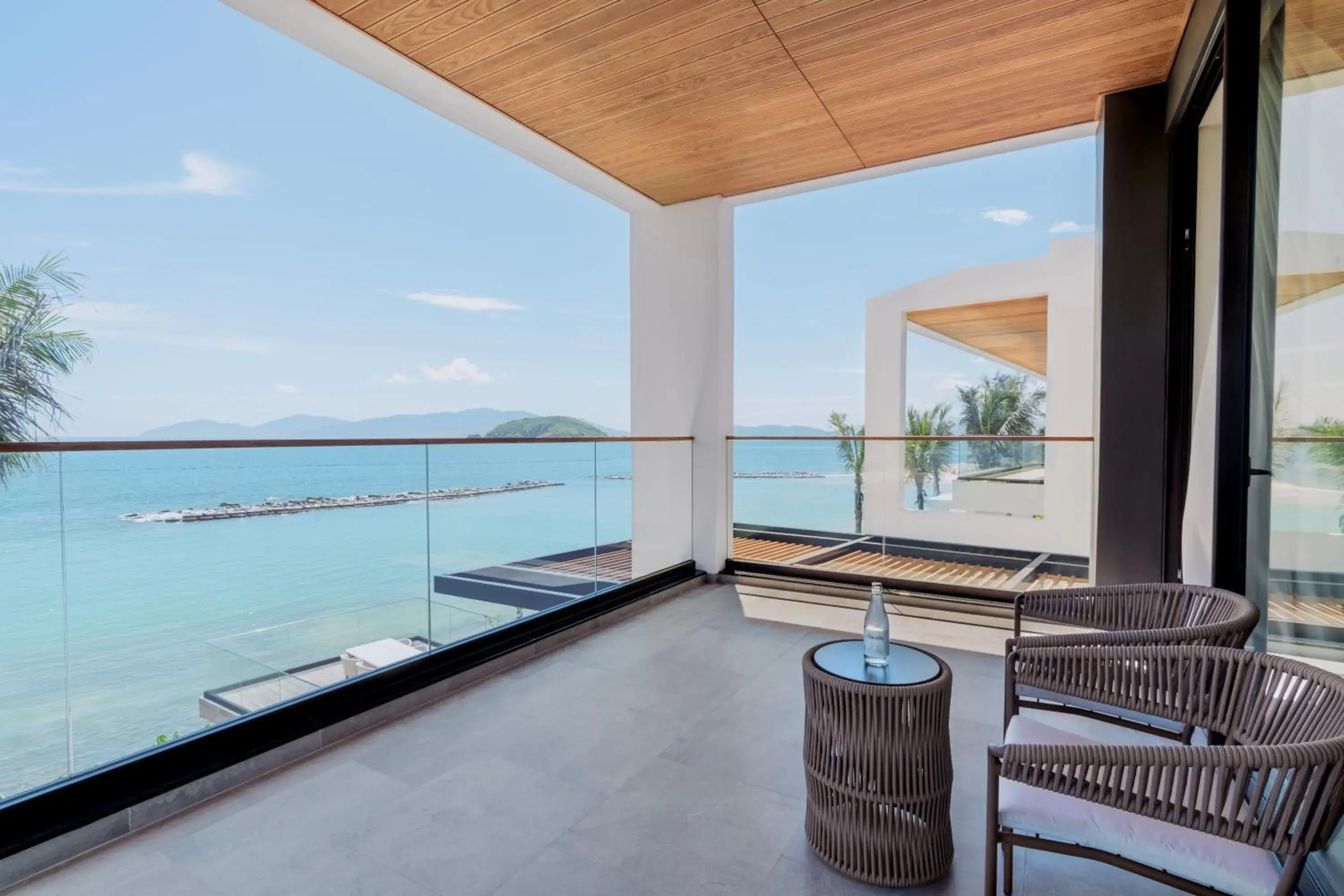 Balcony/Terrace in Gran Meliá Nha Trang