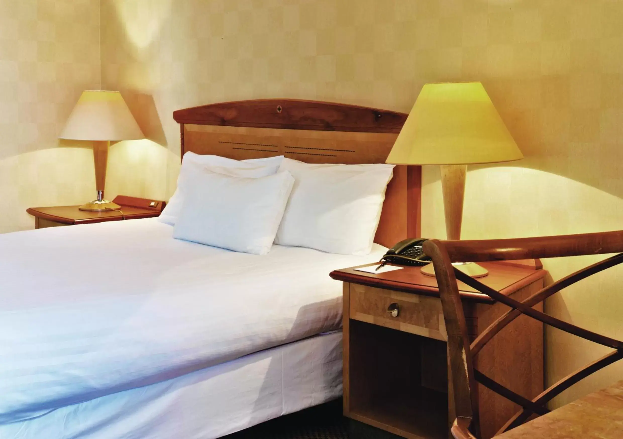 Bedroom, Bed in Millennium Hotel Paris Charles De Gaulle