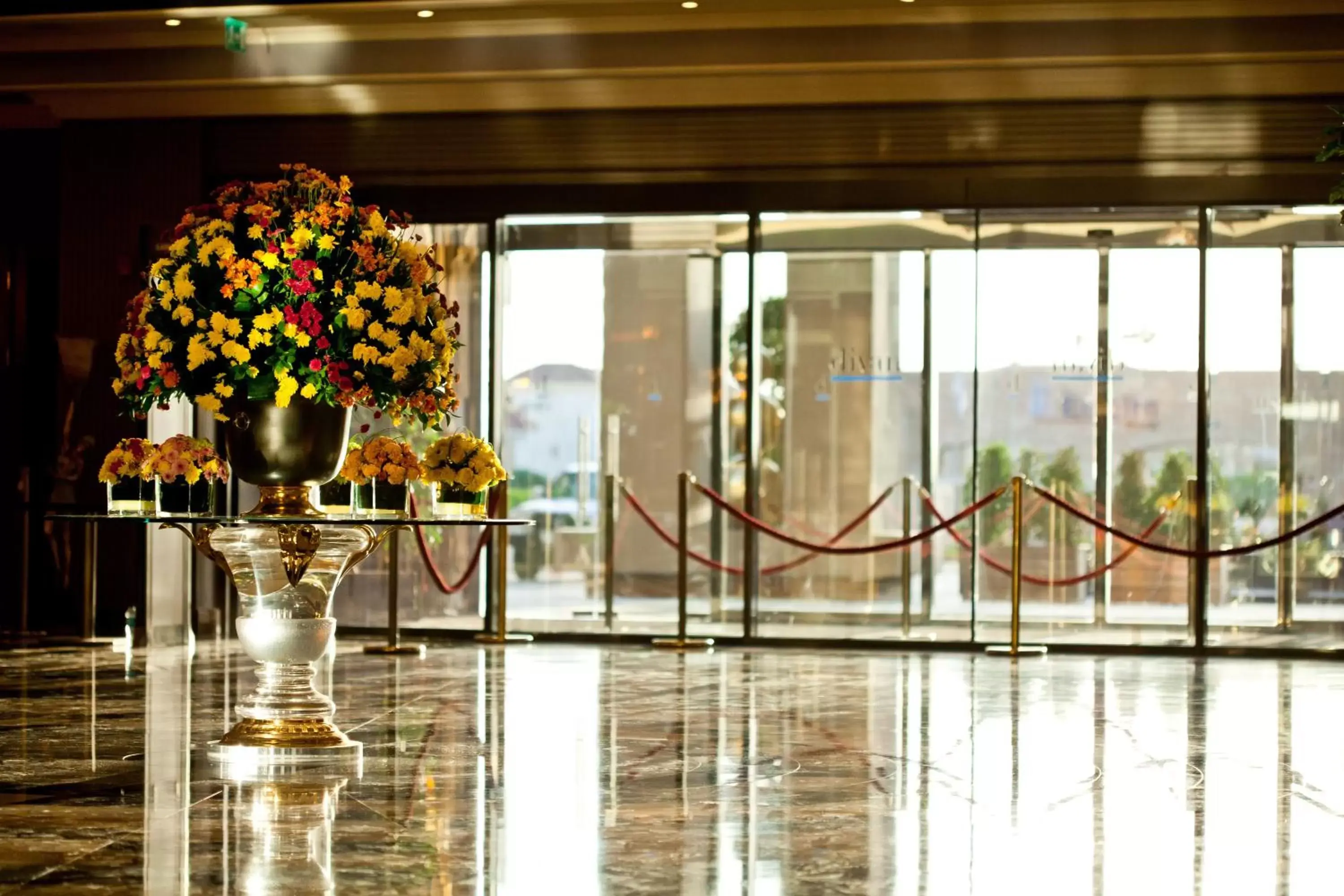 Lobby or reception in Divan Erbil Hotel