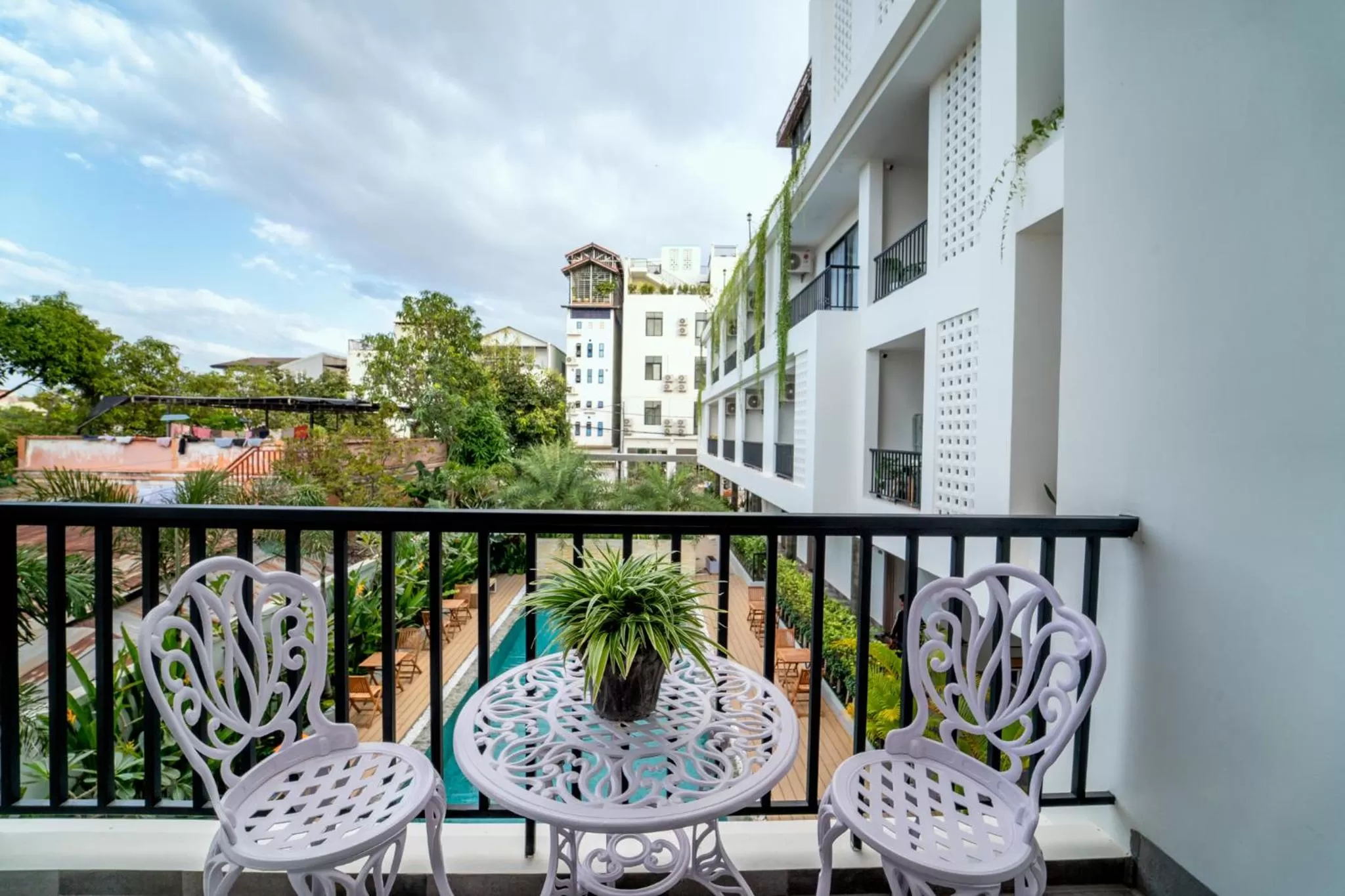 View (from property/room) in LH Residence 752