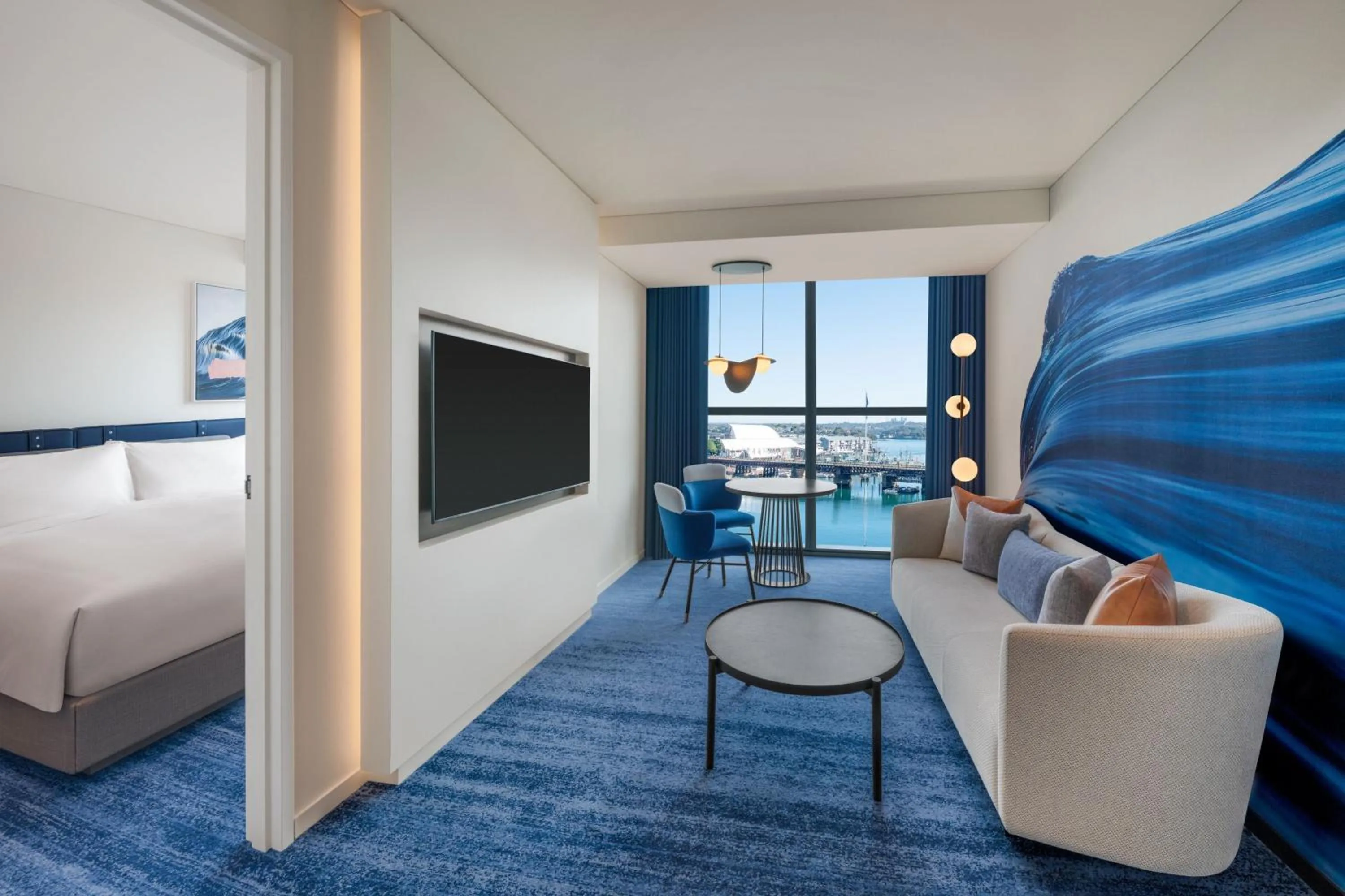 Lounge or bar, Bed in W Sydney