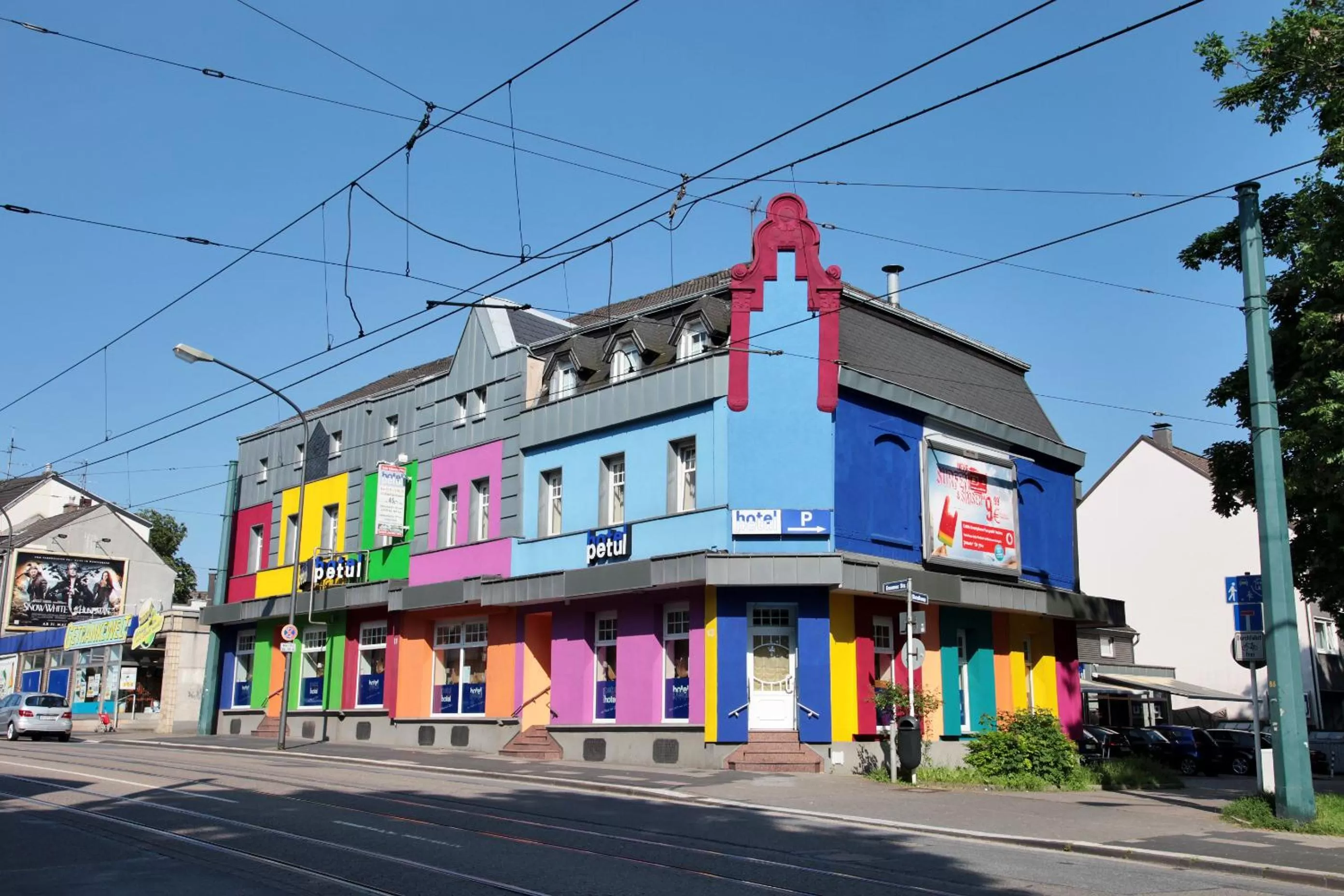Facade/entrance in Hotel Petul An der Zeche