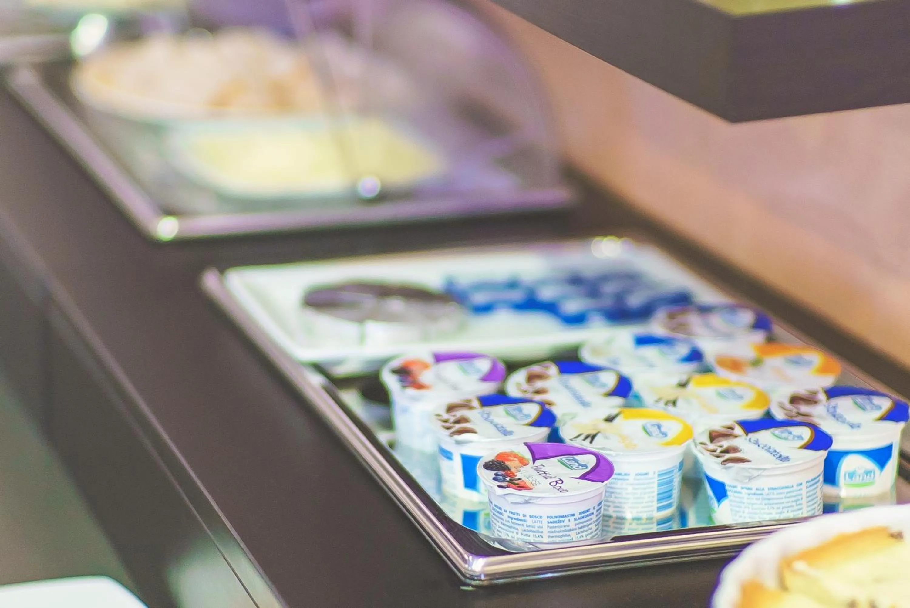 Buffet breakfast in Hotel Venini