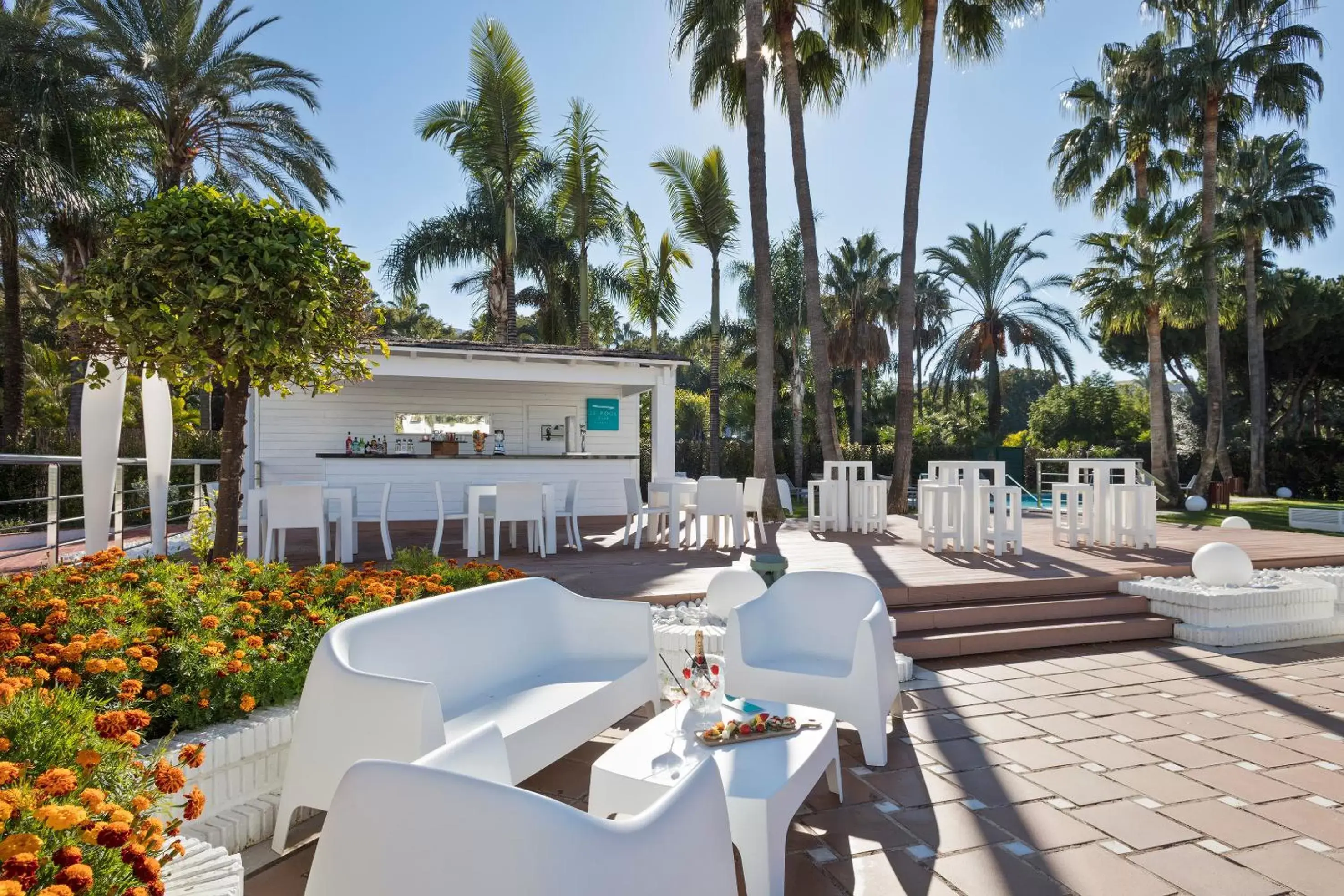 Coffee/tea facilities, Restaurant/Places to Eat in Melia Marbella Banús