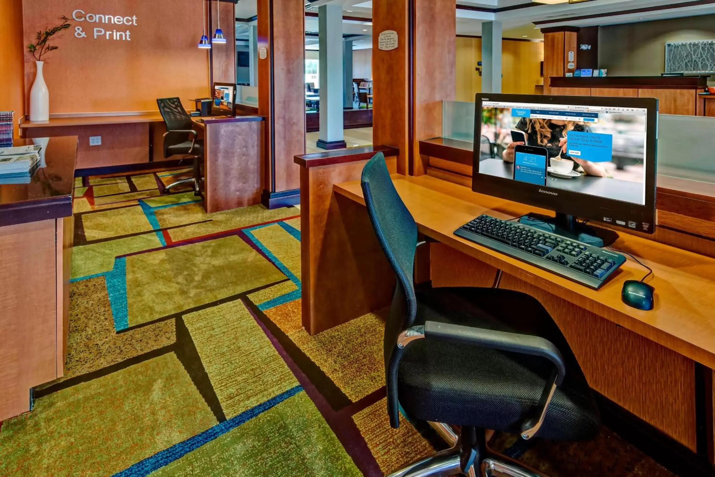 Business facilities in Fairfield Inn & Suites by Marriott Oklahoma City NW Expressway/Warr Acres