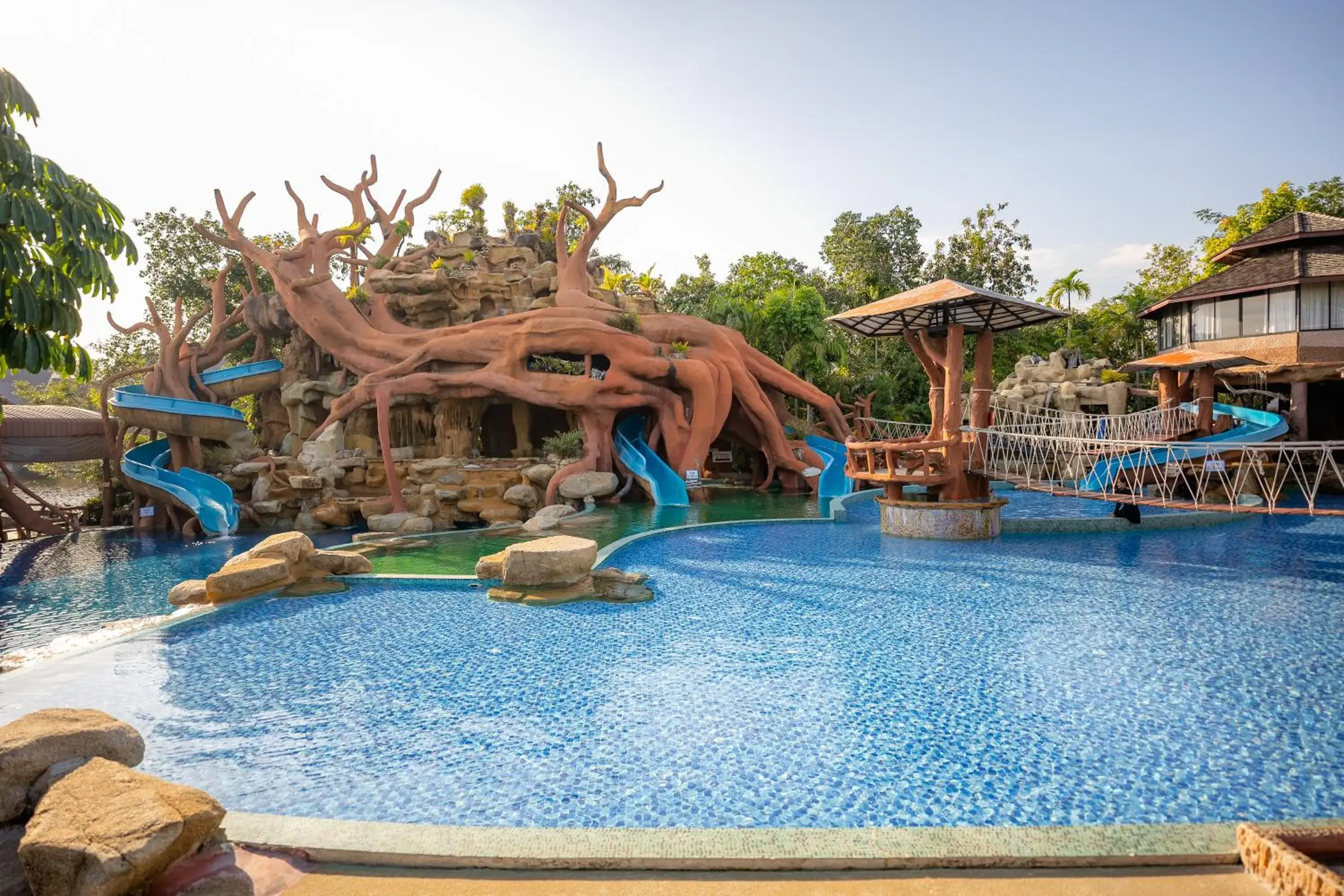 Aqua park, Water Park in Tamnanpar Resort