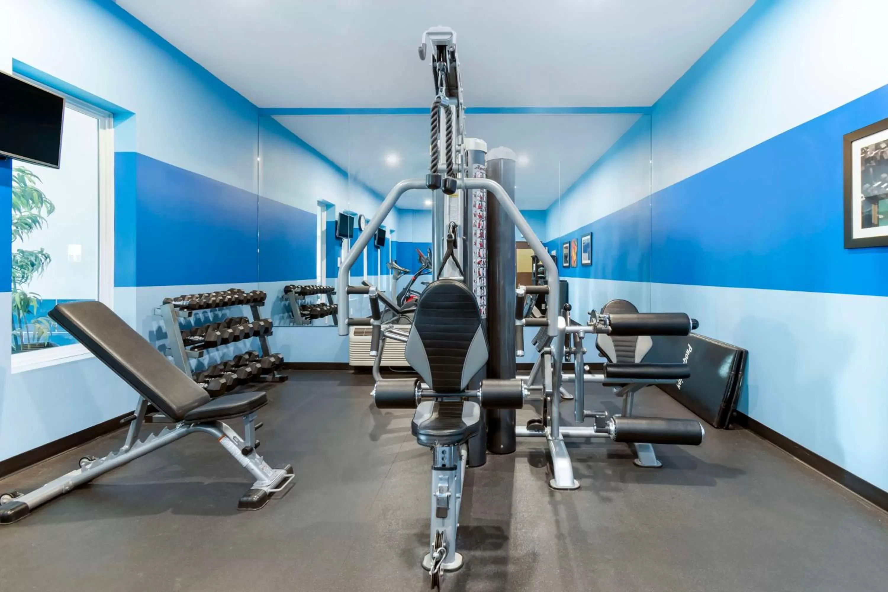 Fitness centre/facilities in Best Western Plus Moosomin Hotel
