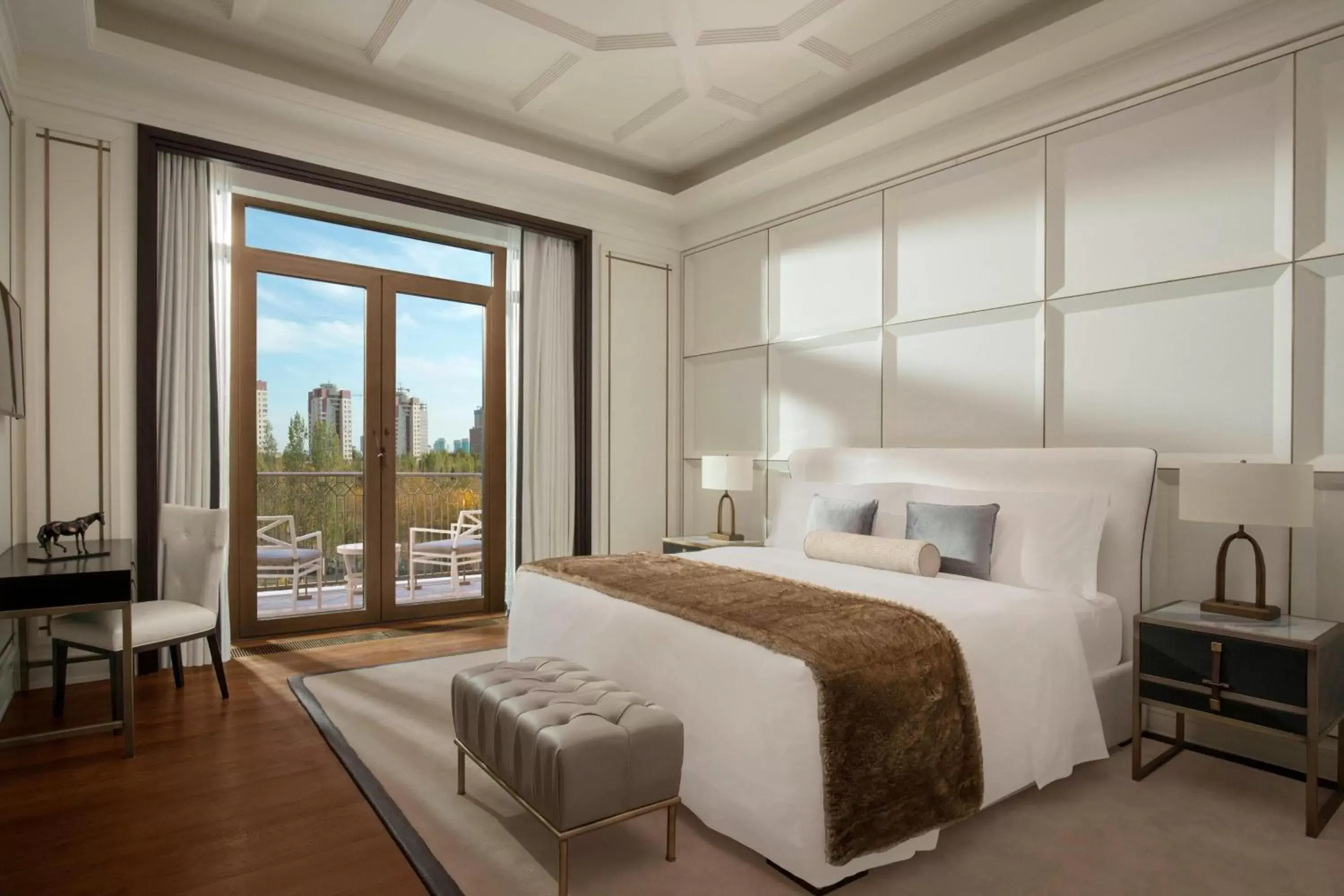 Bedroom, Bed in The St. Regis Astana