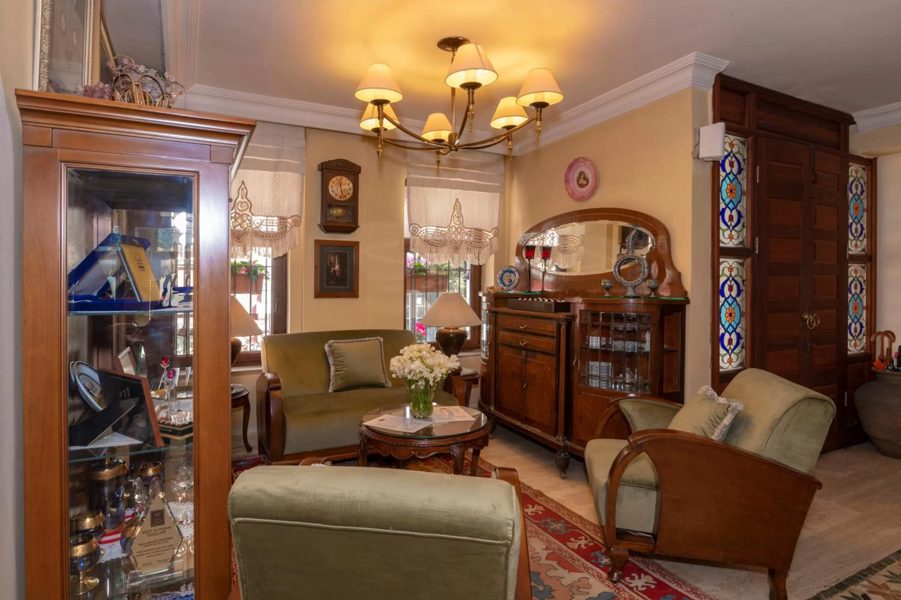 Lobby or reception in Arena Hotel - Special Class