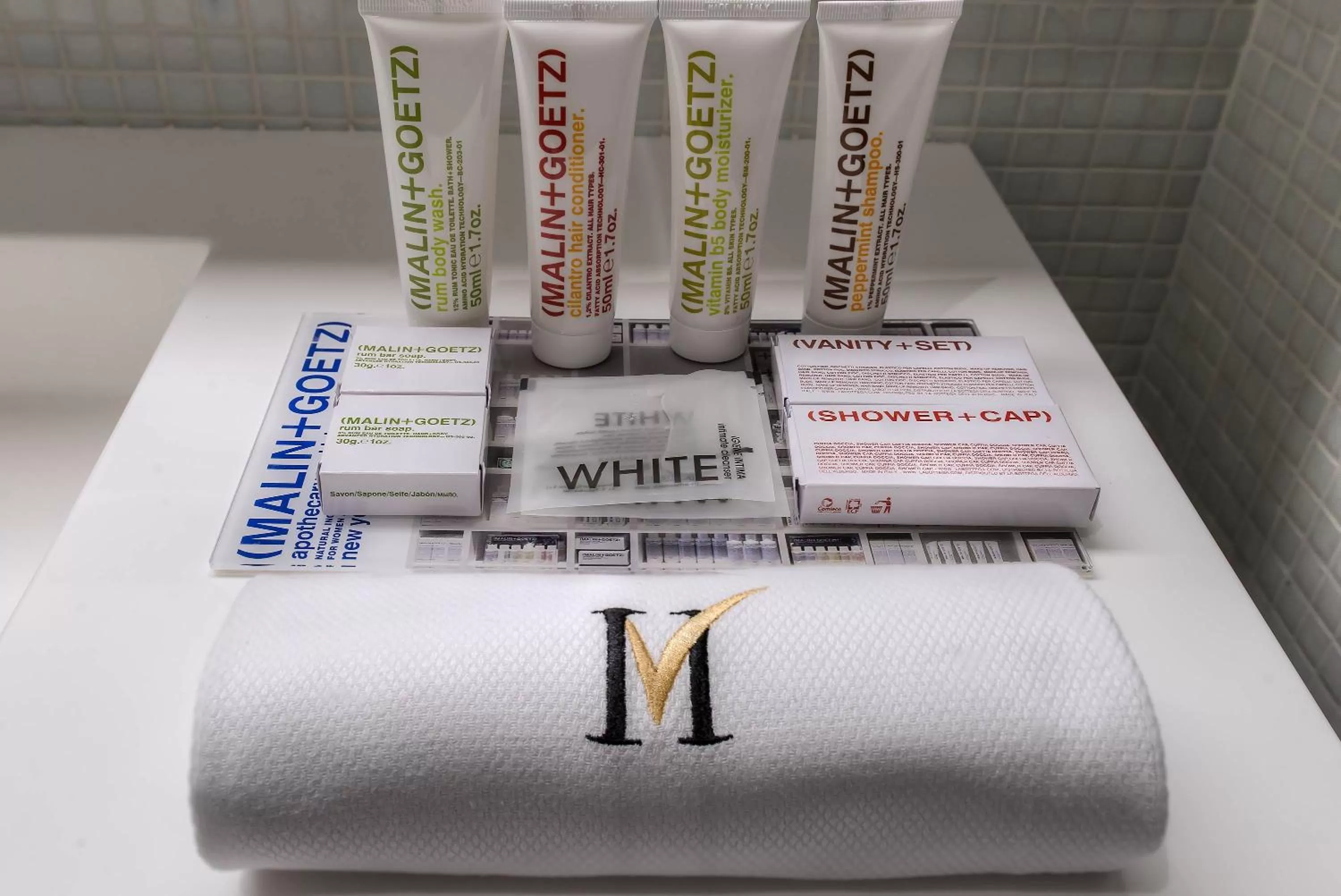 Text overlay in Hotel Martis Palace