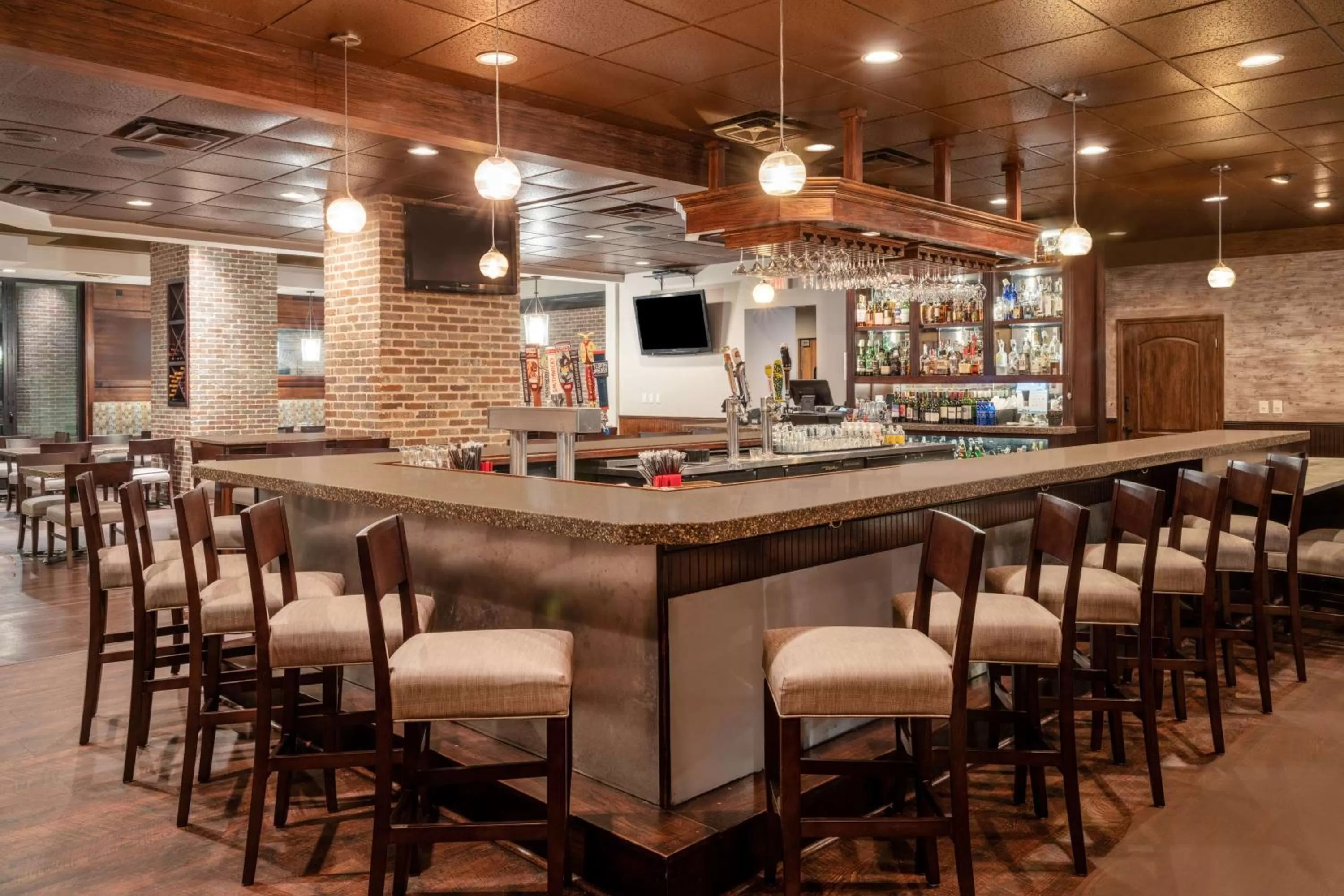 Lounge or bar in Hilton Garden Inn Jacksonville Ponte Vedra Sawgrass