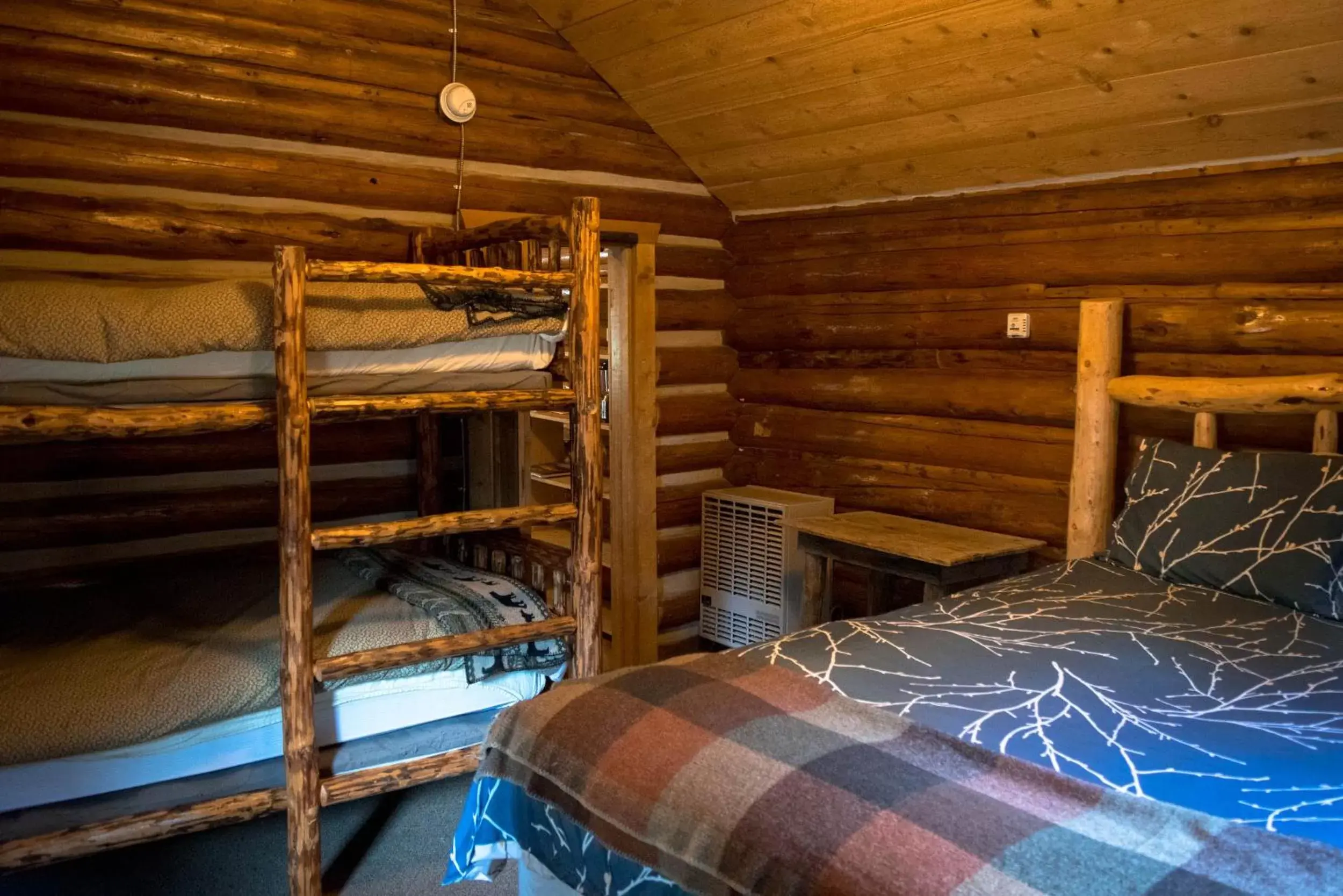 Bunk Bed in Silver Gate Lodging