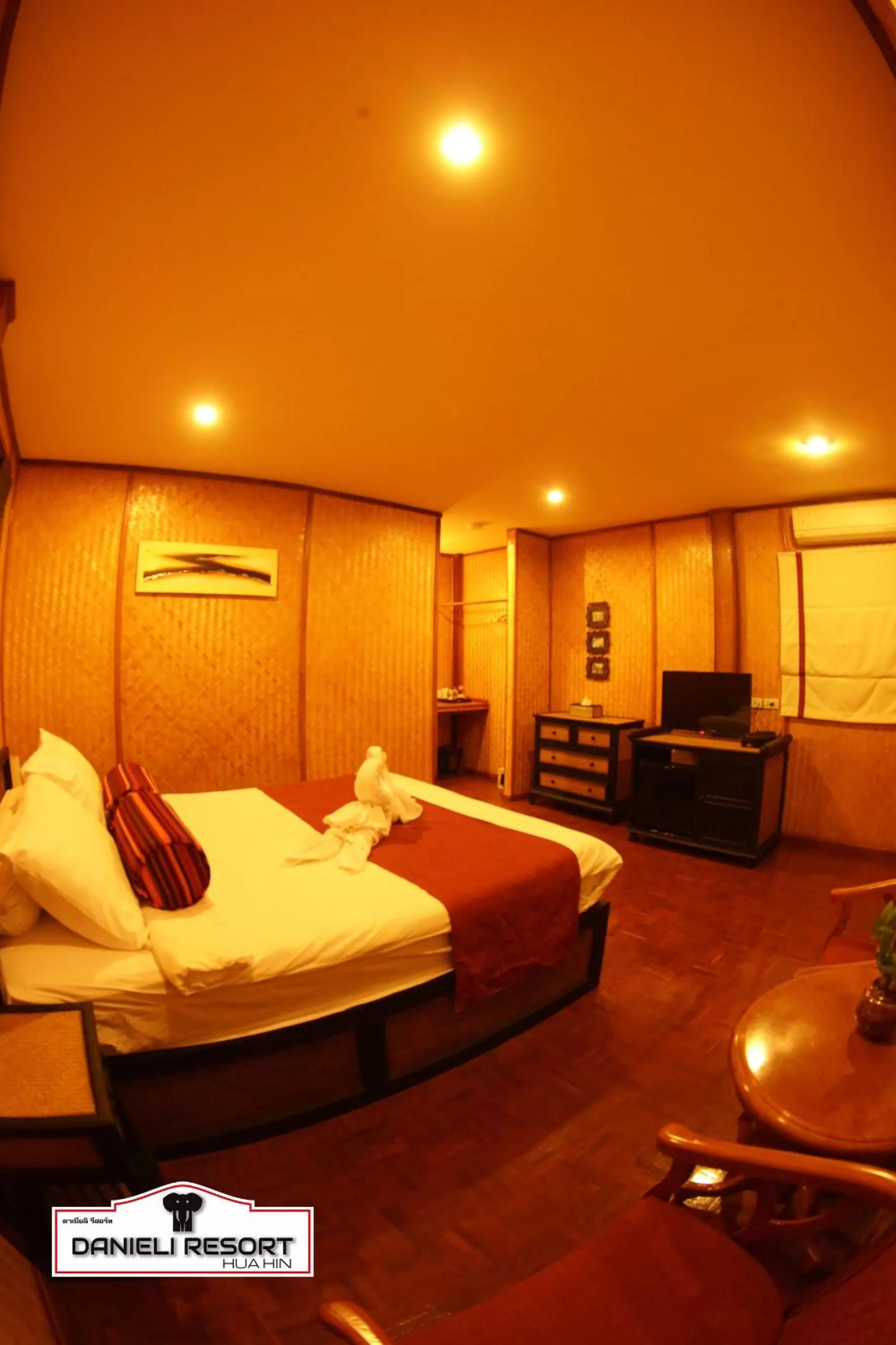 Bed in Danieli Resort