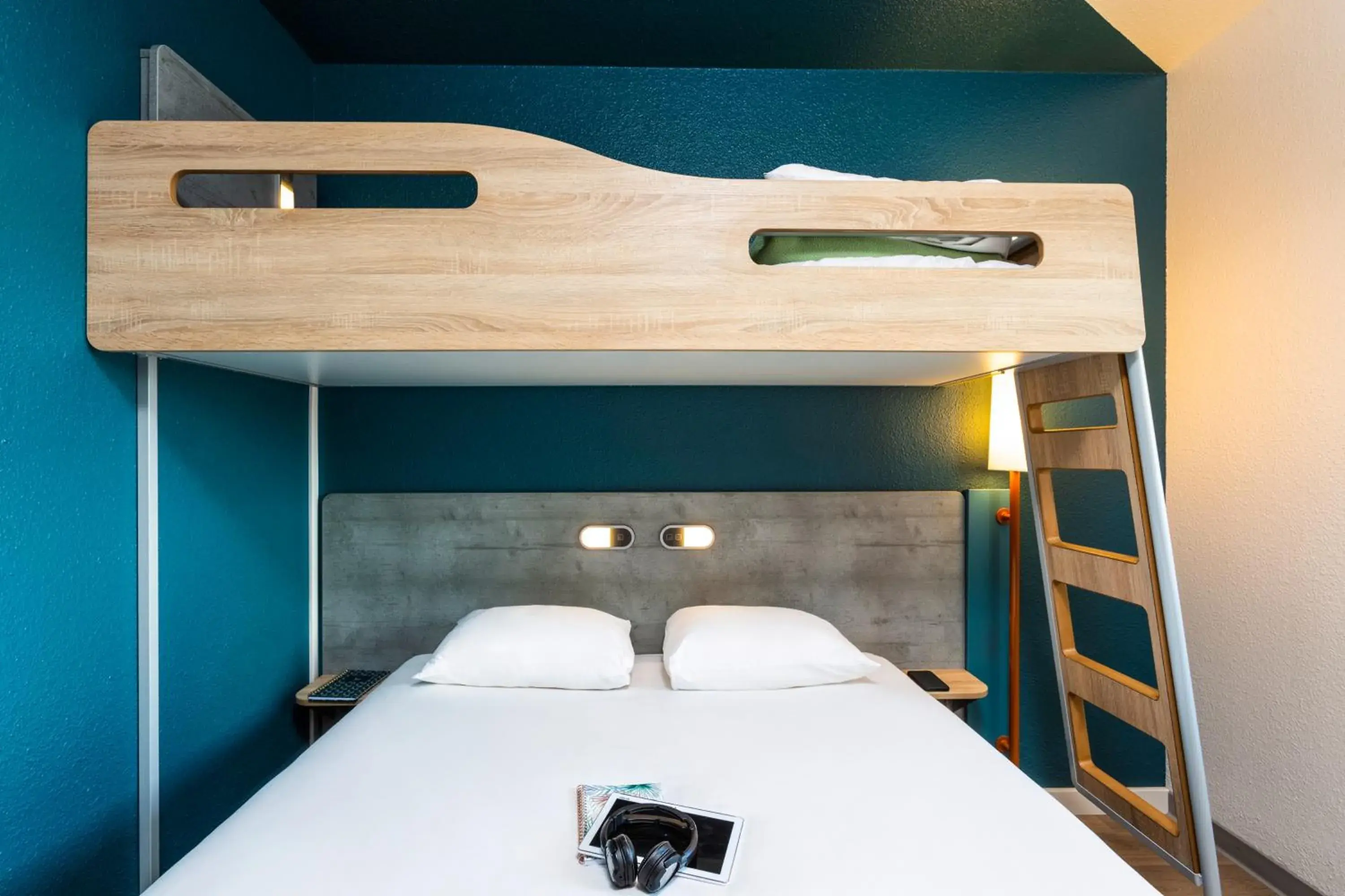 Bunk Bed in ibis budget Paris Porte d Italie Est