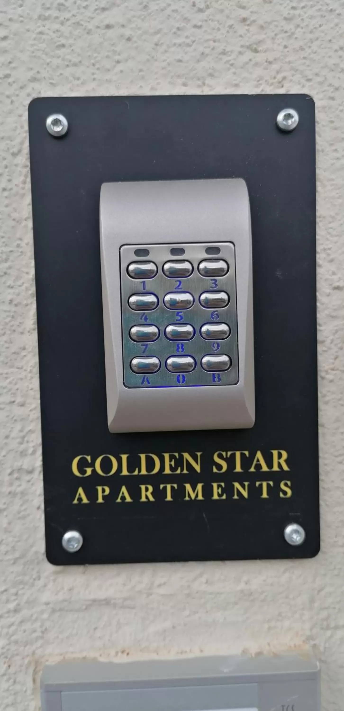 Logo/Certificate/Sign in GOLDEN STAR - Premium Apartments