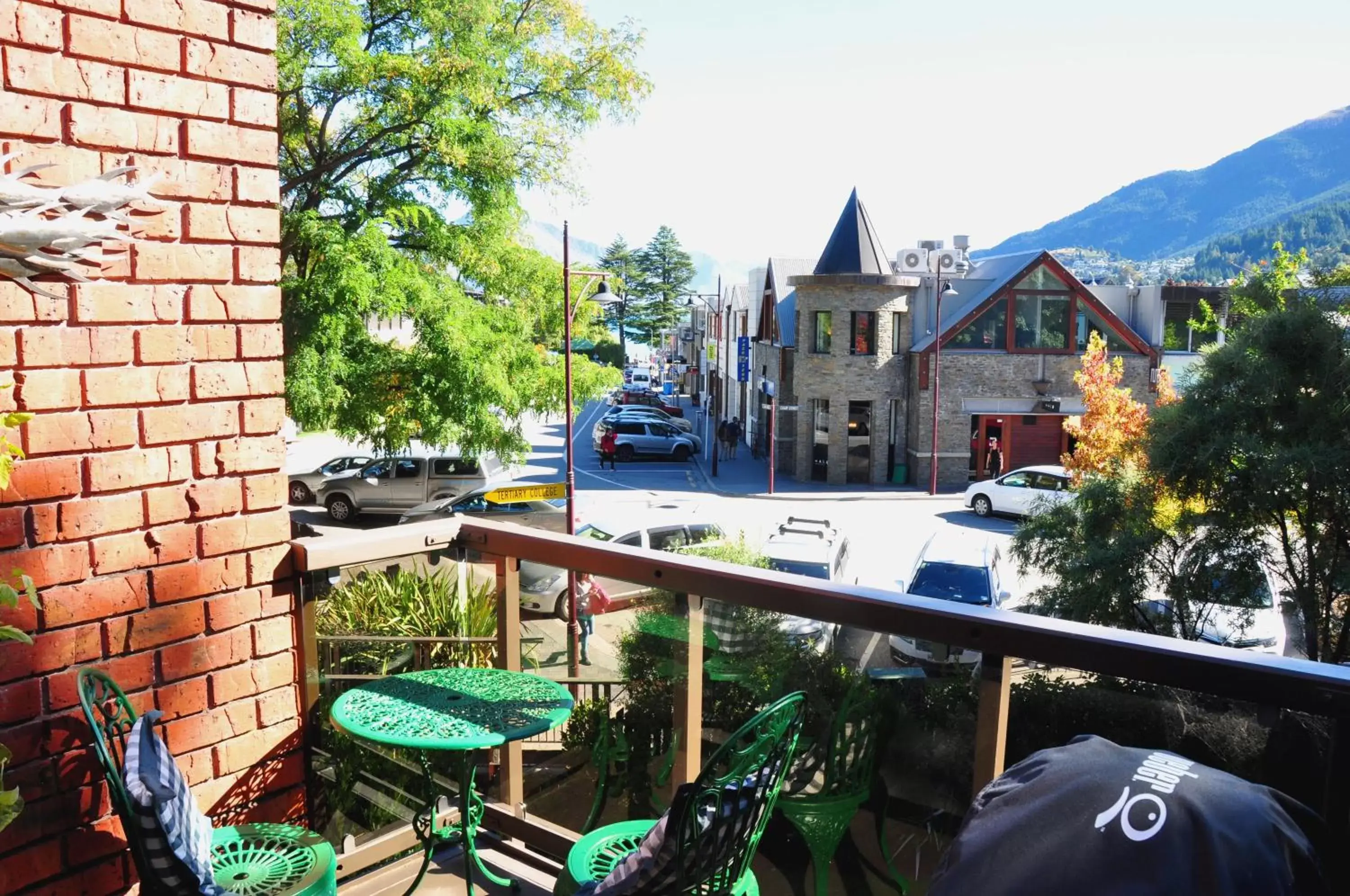 City view in St James Apartments City view in St James Apartments