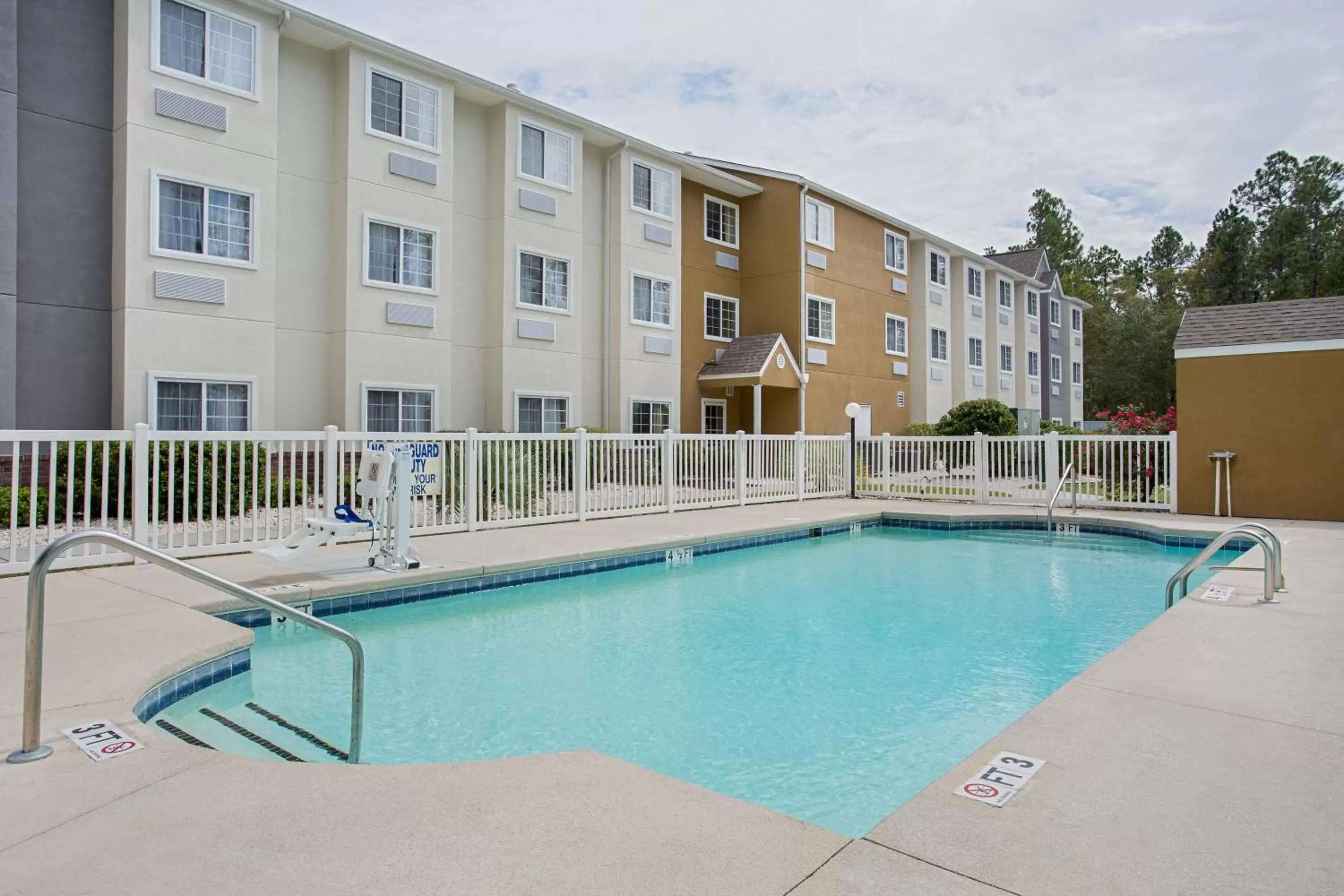 Swimming Pool in Microtel Inn & Suites by Wyndham Walterboro