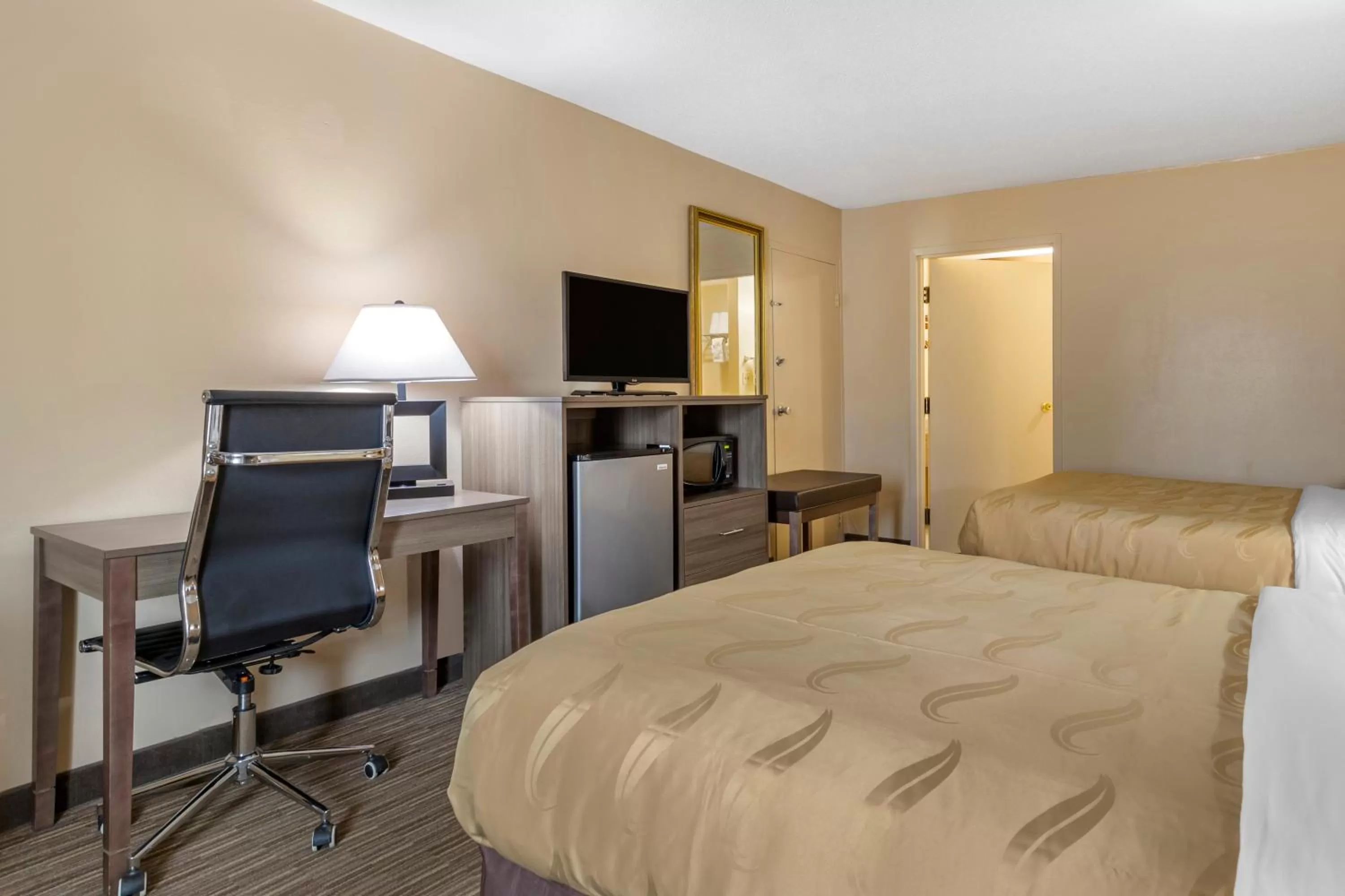 Double Room with Two Double Beds - Smoking in Quality Inn & Suites Hanes Mall