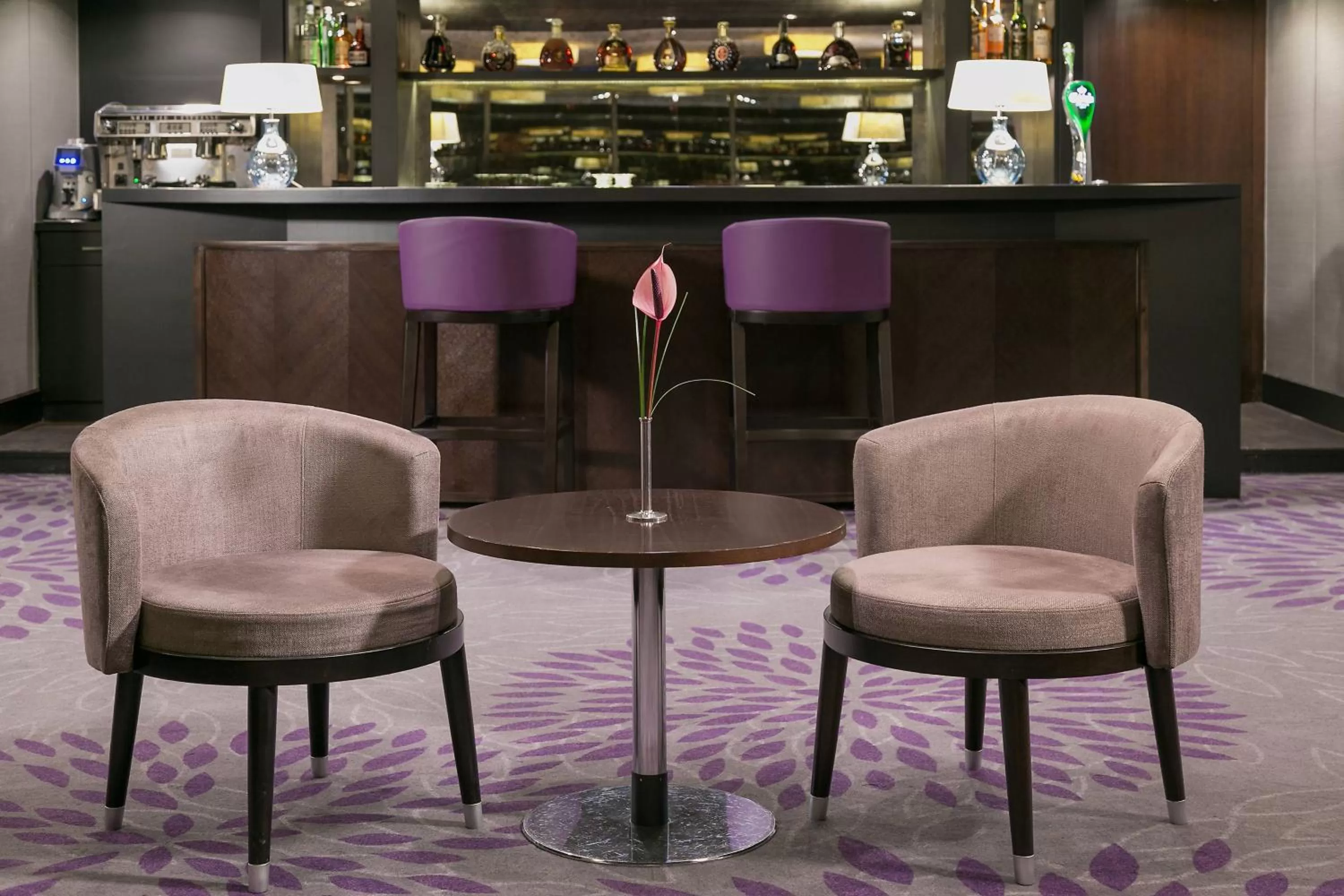 Lounge or bar in Sheraton Bucharest Hotel