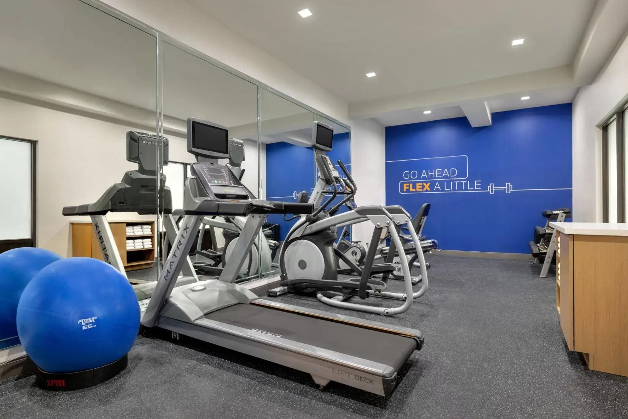 Fitness centre/facilities, Fitness Center/Facilities in Holiday Inn Express & Suites Opelousas, an IHG Hotel