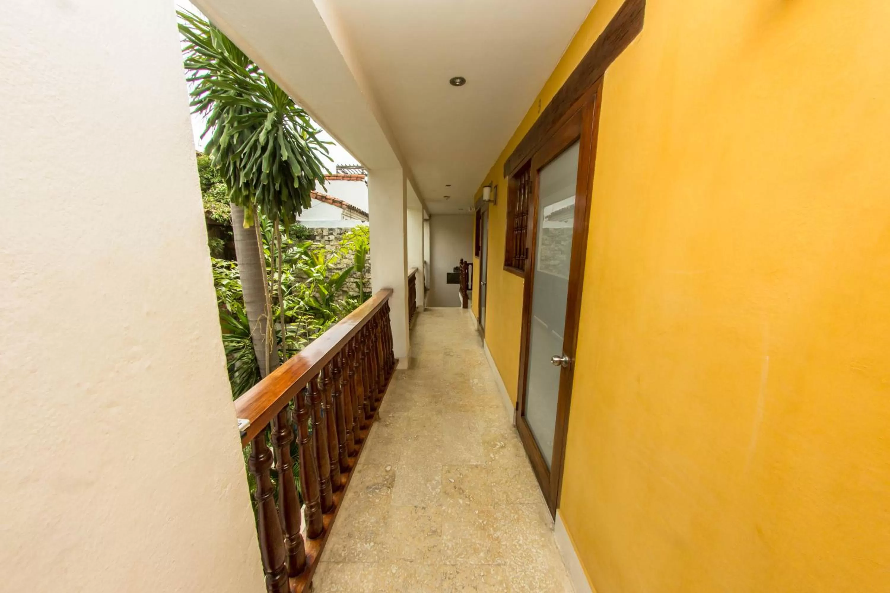Balcony/Terrace in Hotel Casa Gloria Boutique