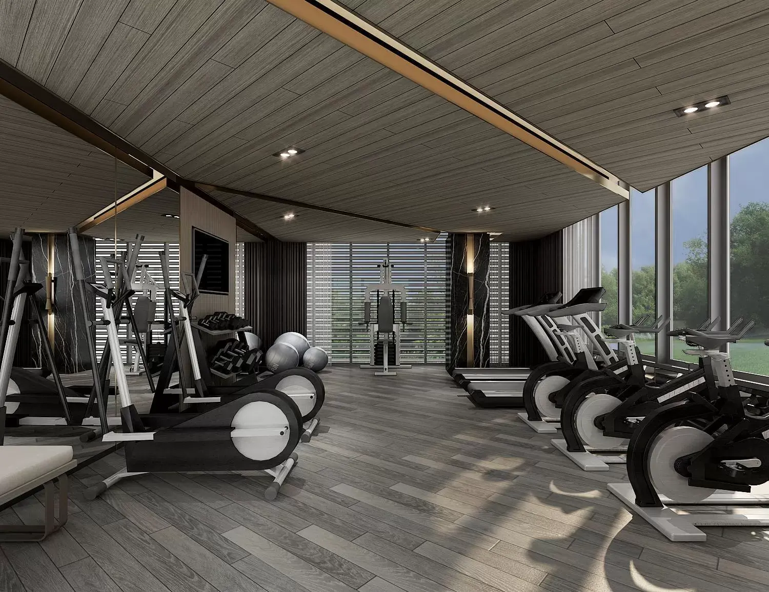 Fitness centre/facilities in Mercure Pangkalan Bun Fitness centre/facilities in Mercure Pangkalan Bun