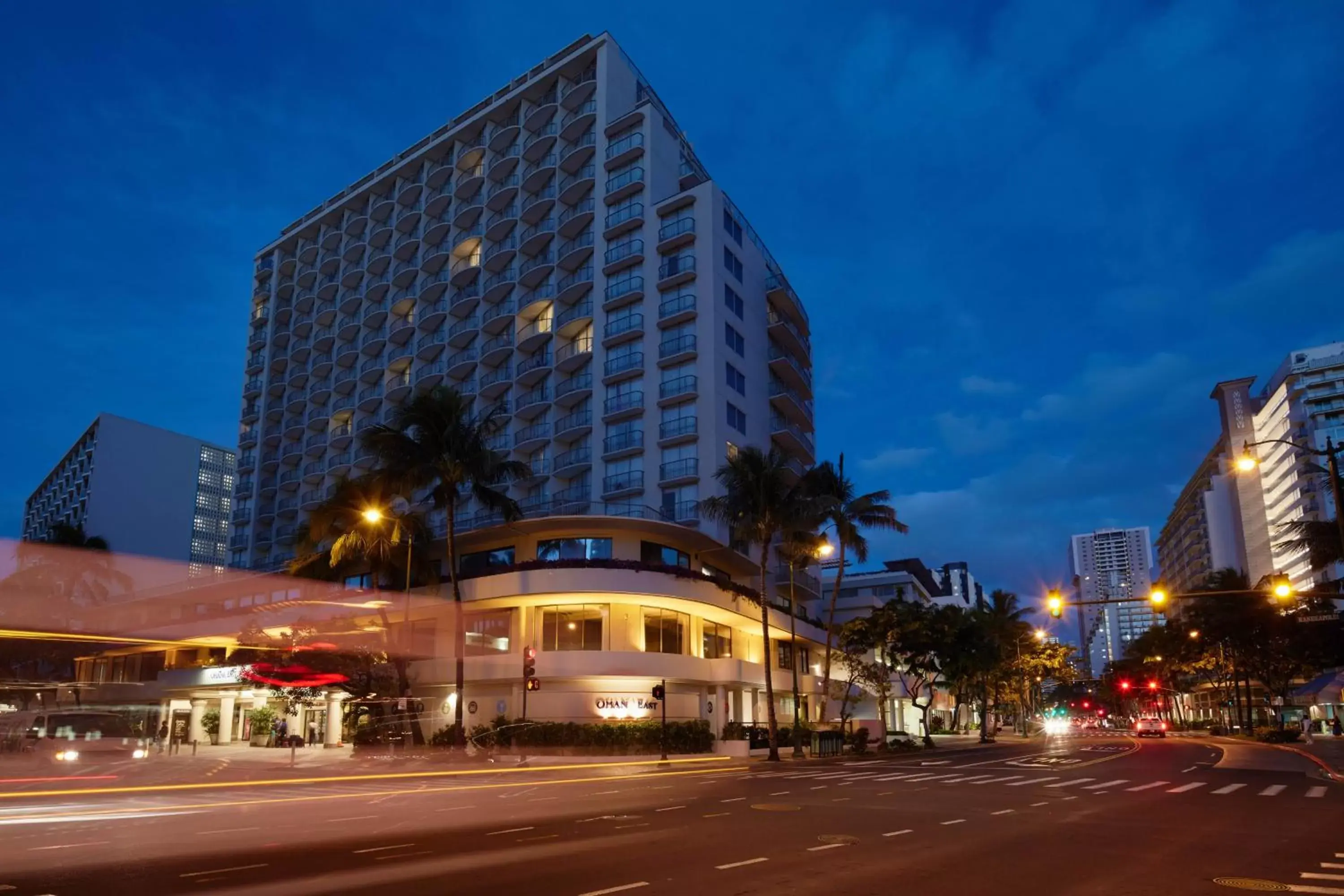 Facade/entrance, Property Building in OHANA Waikiki East by OUTRIGGER