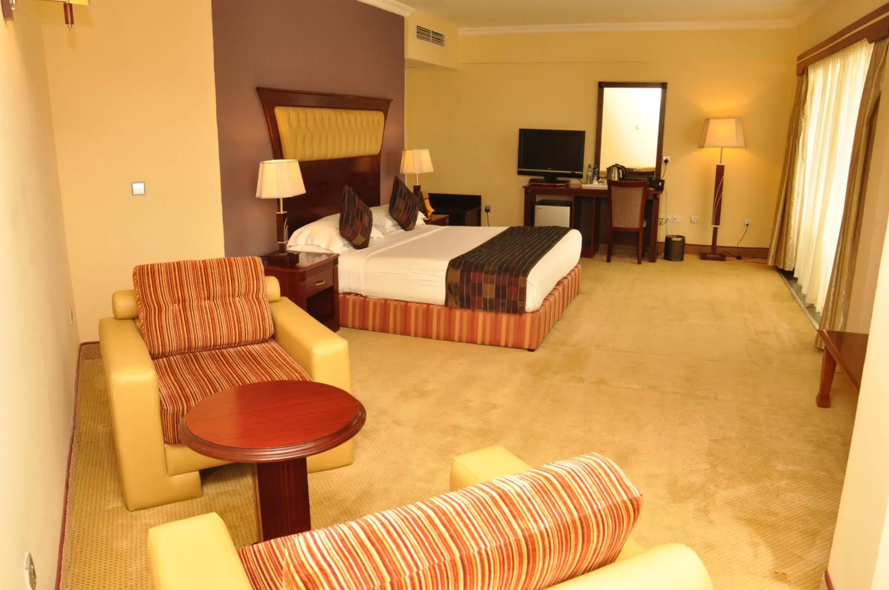 Bedroom in Inter Luxury Hotel