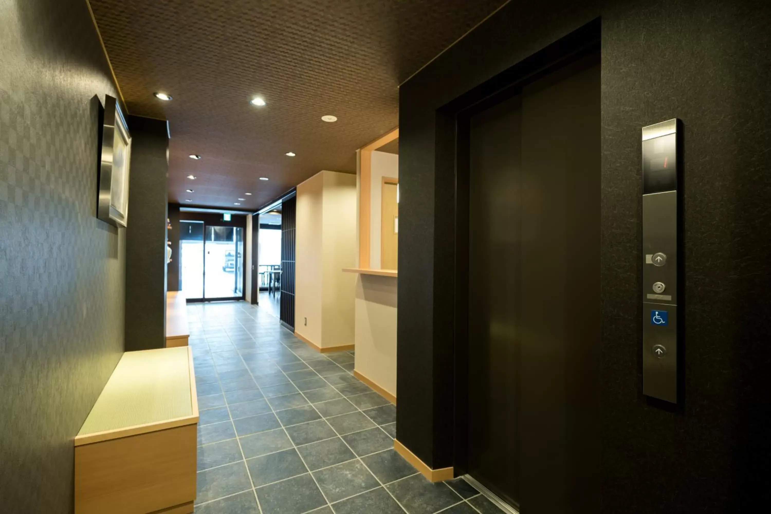 Lobby or reception in Shiki Suites - Kyoto Umekoji