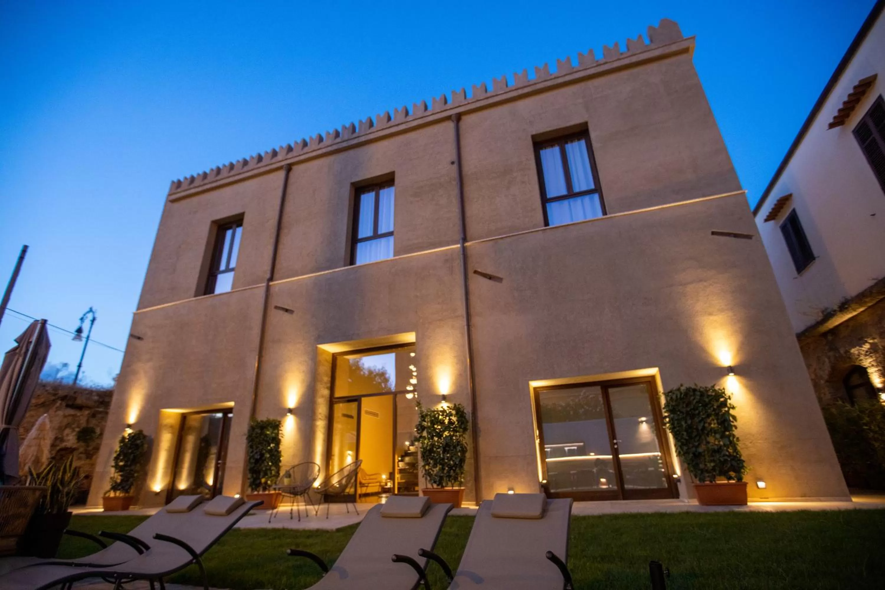 Property building in Bastione Spasimo Boutique Hotel