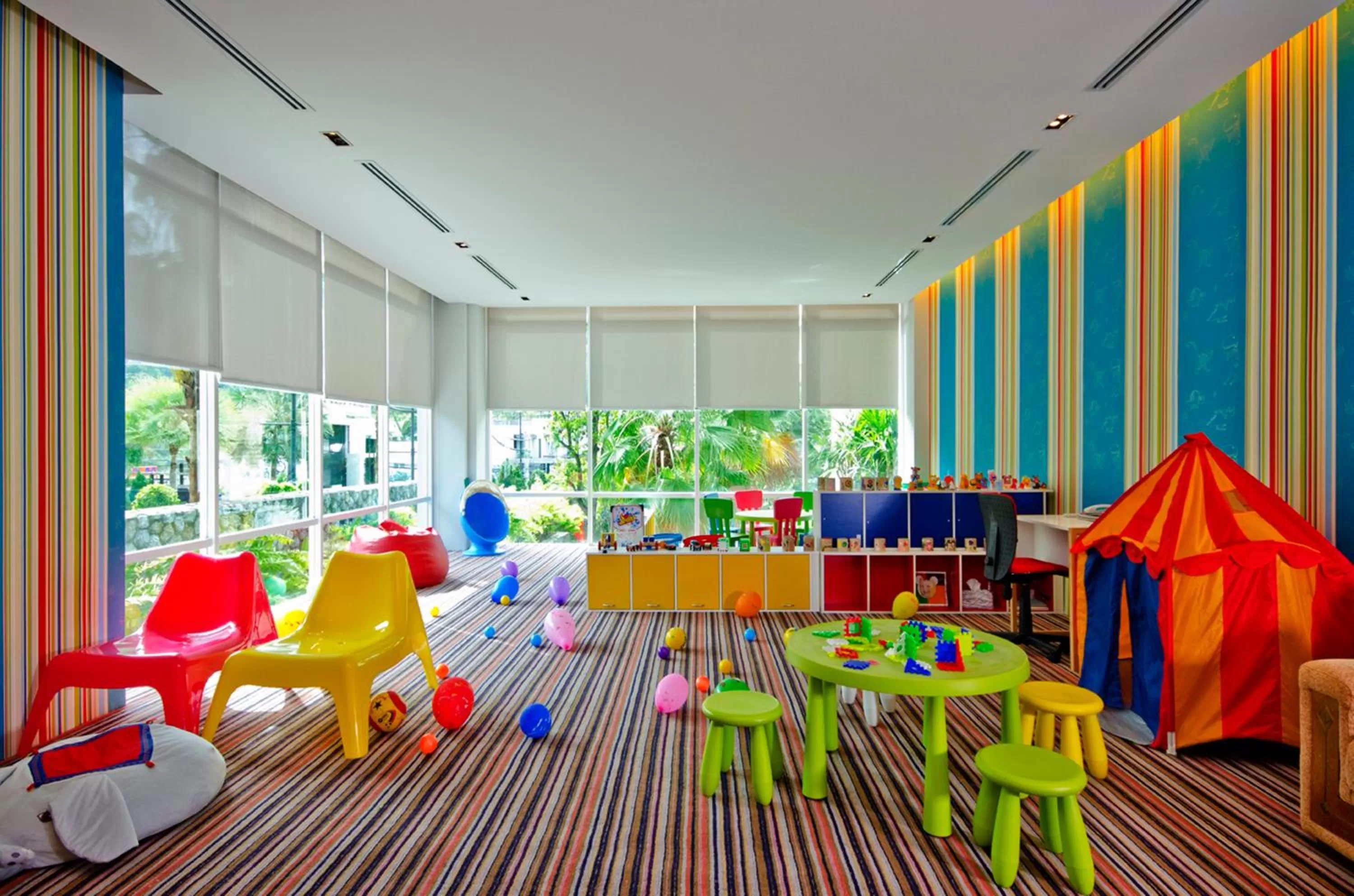 Kids's club in Wyndham Sea Pearl Resort, Phuket