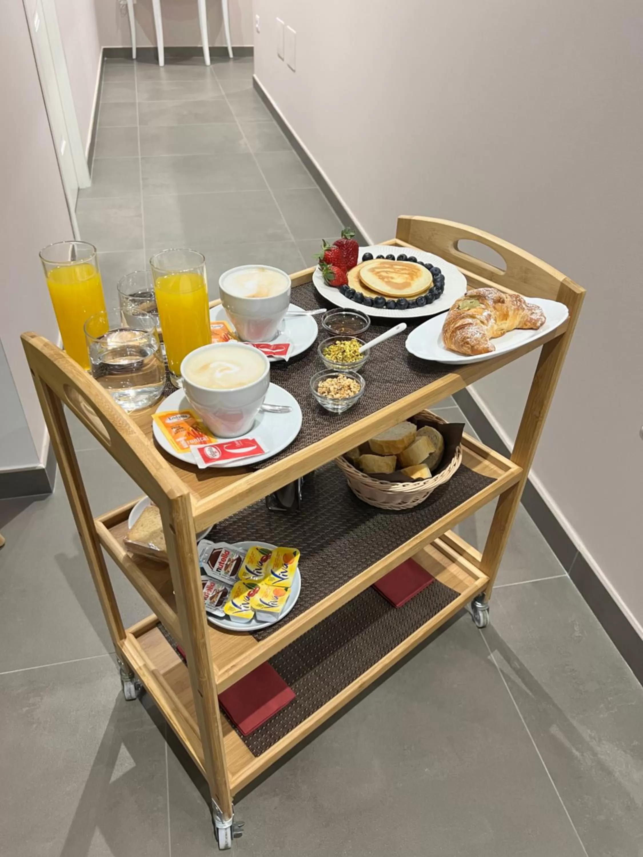 Food and drinks in Anfitrite B&B Tropea