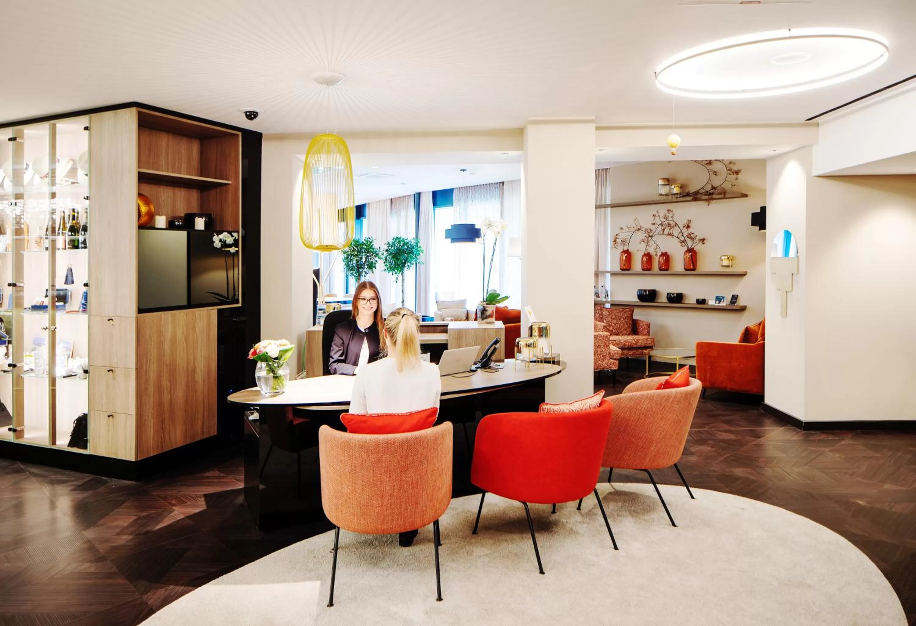 Lobby or reception in Grand Hotel Bregenz - MGallery Collection