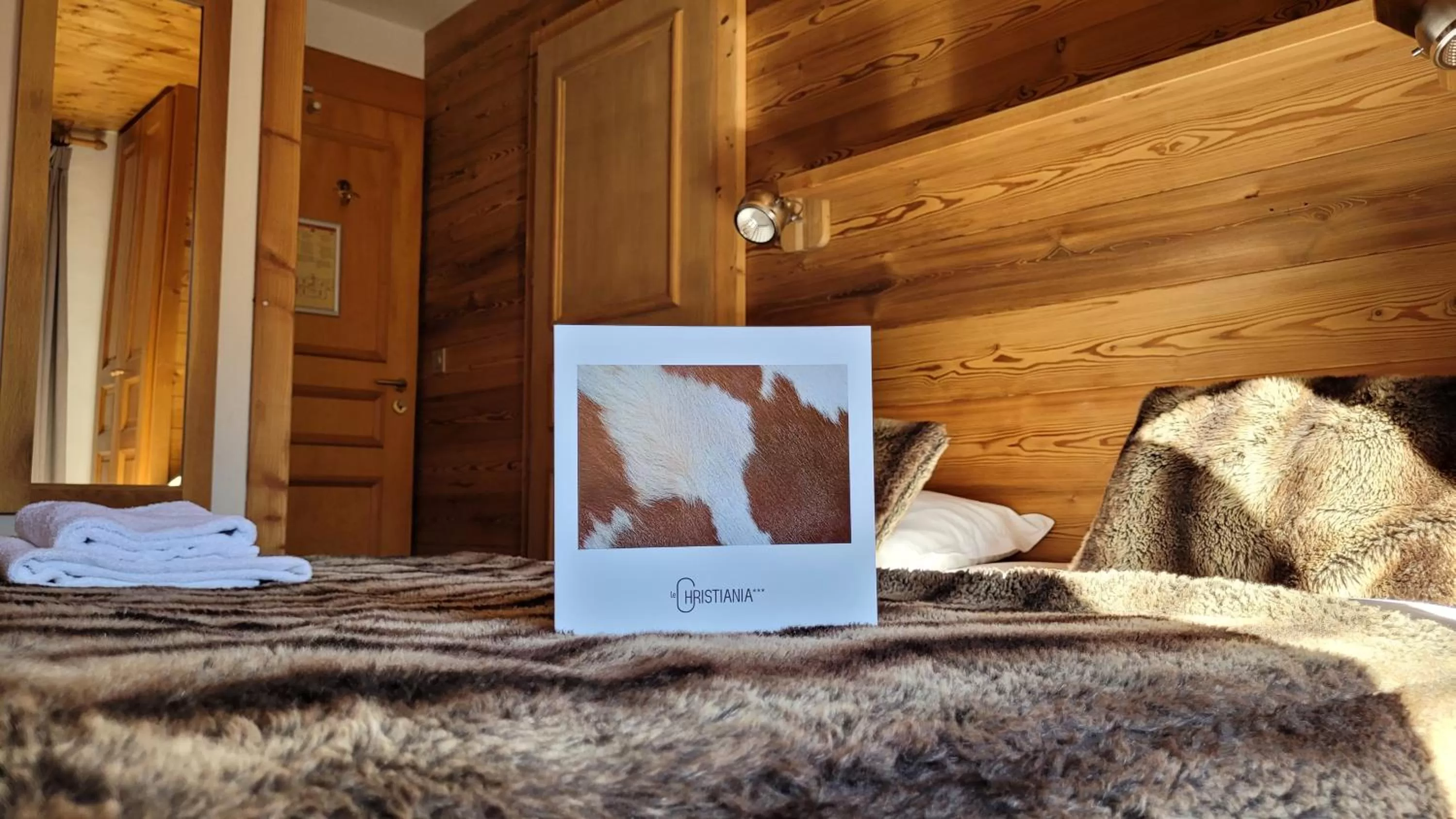 Bedroom, Bed in Hotel Christiania