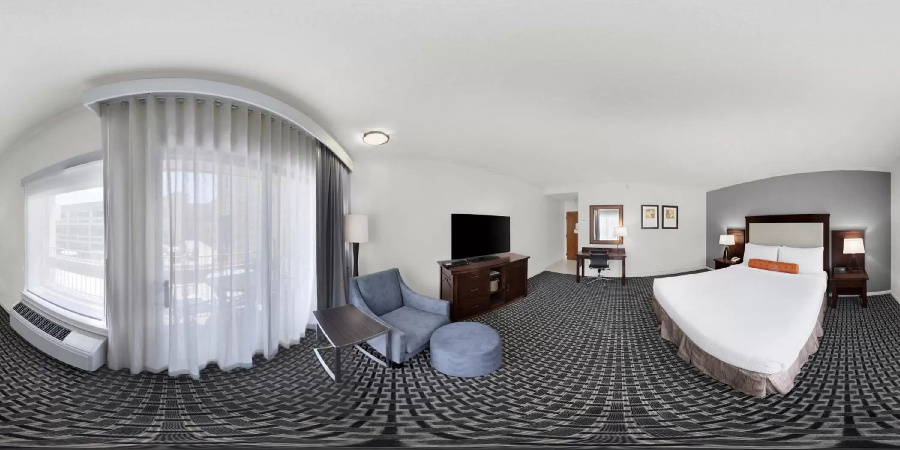 Bedroom, Seating Area in Toll House Hotel Los Gatos