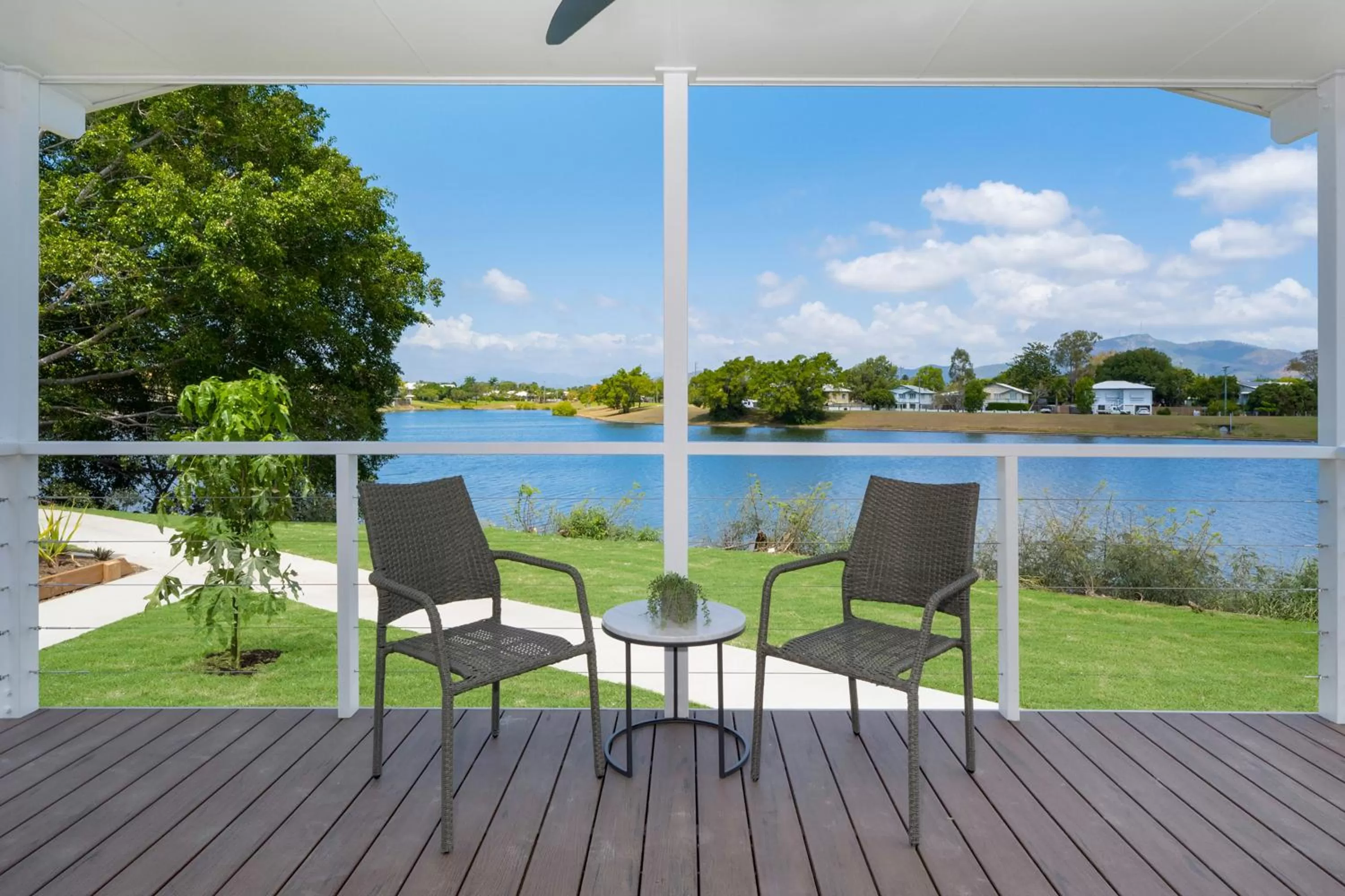 Patio in Mercure Townsville