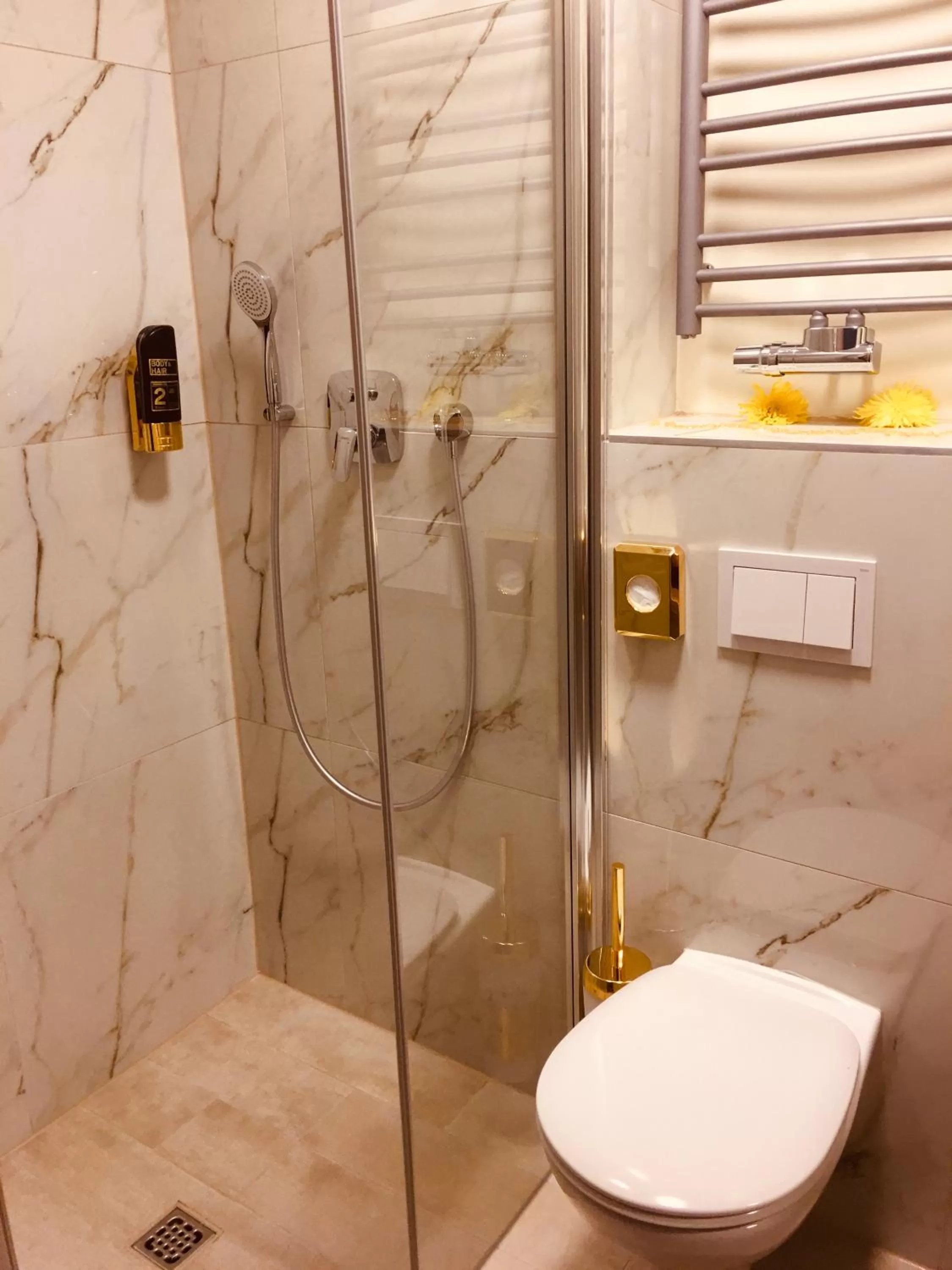 Bathroom in Hotel Glinde