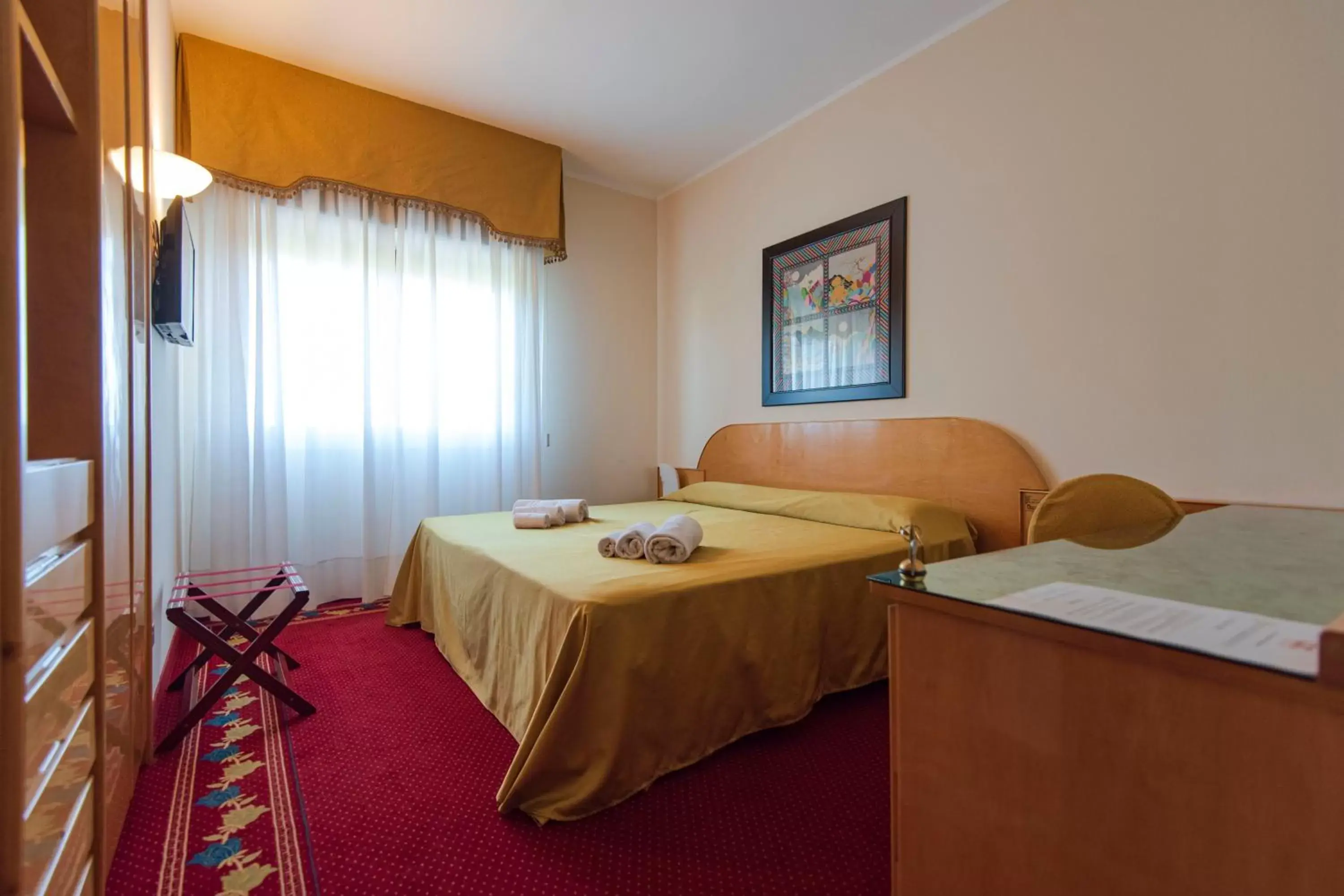 Bedroom in Hotel Castello Artemide Congressi
