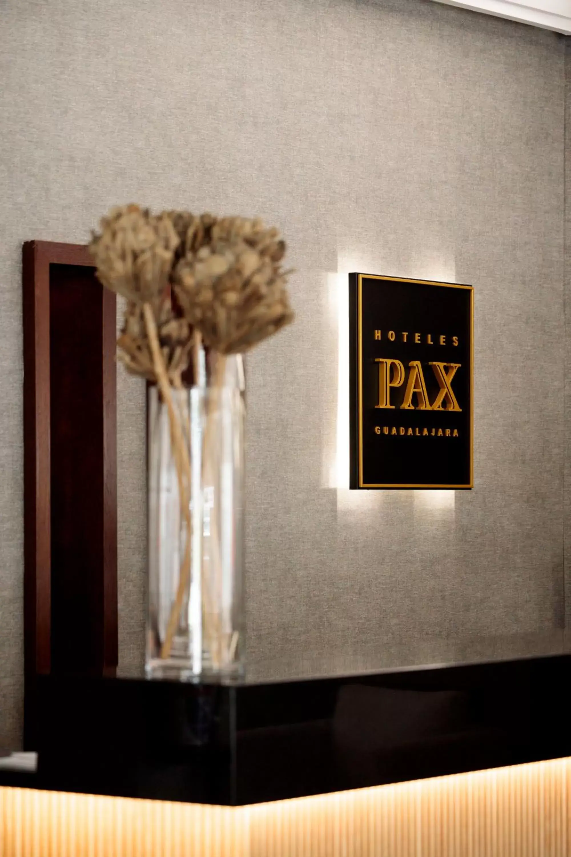 Lobby or reception in Hotel Pax Guadalajara Lobby or reception in Hotel Pax Guadalajara